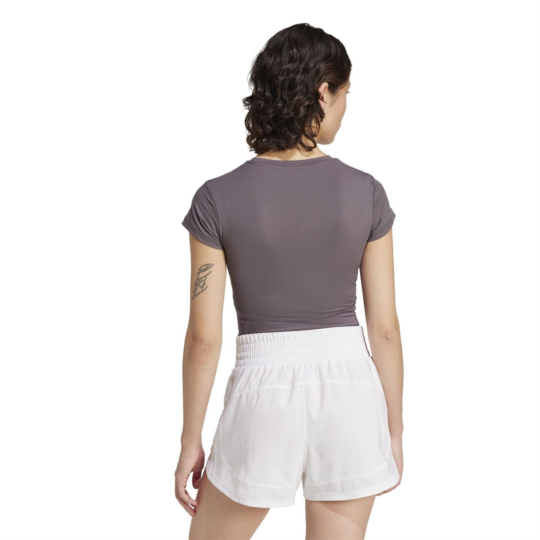 adidas Short Sleeve Performance Gym Top
