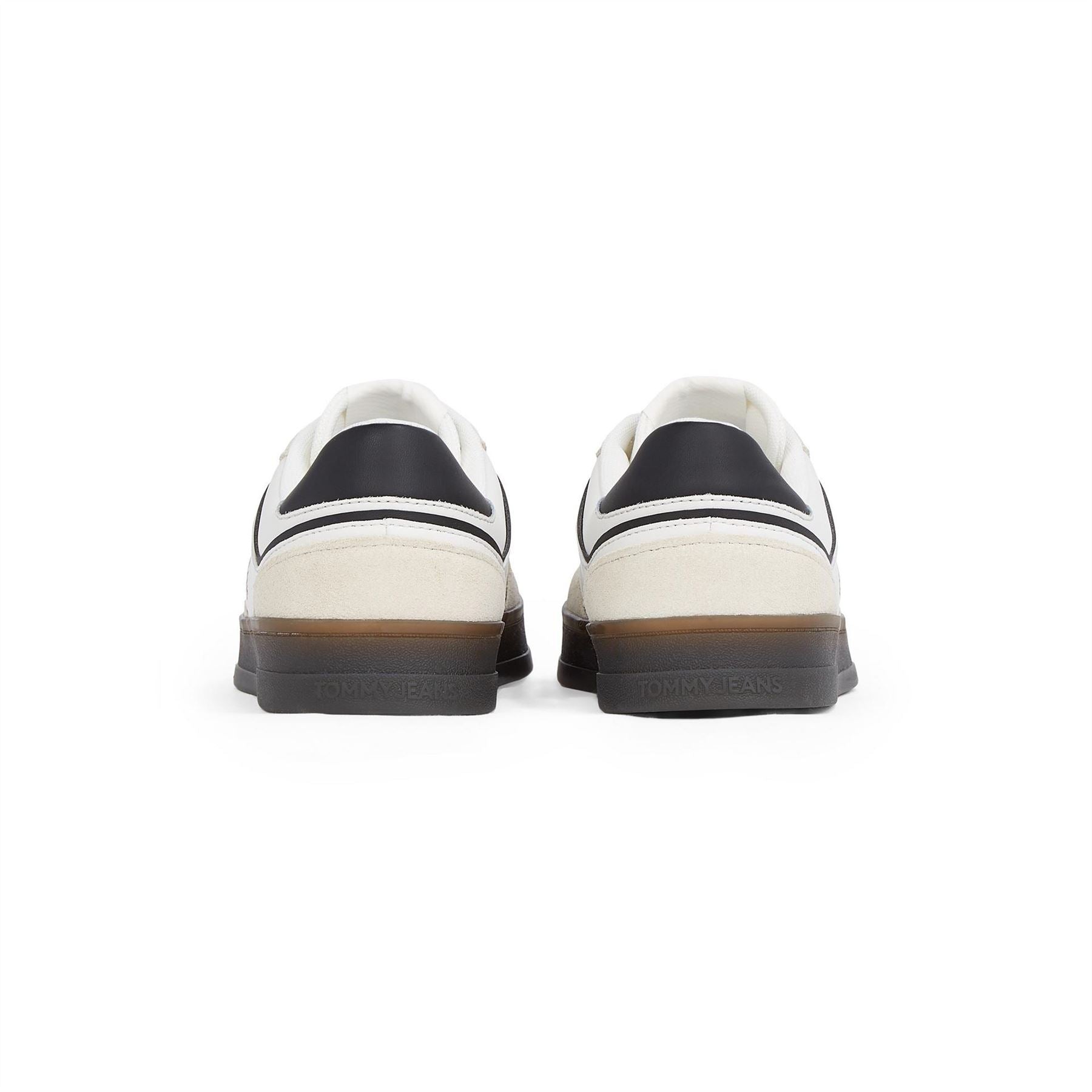 Tommy Jeans Greenwich Leather Low Top Trainers