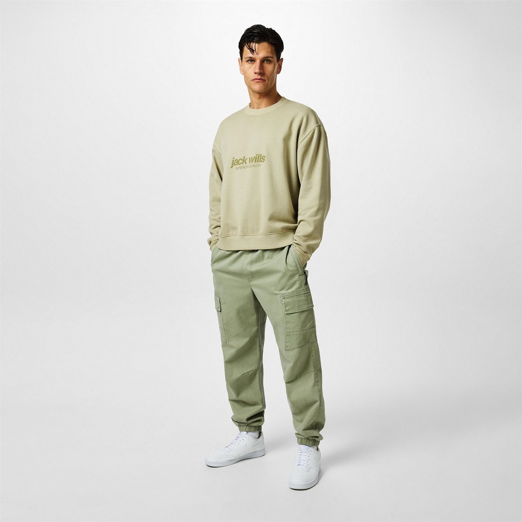Jack Wills Logo Sweatshirt
