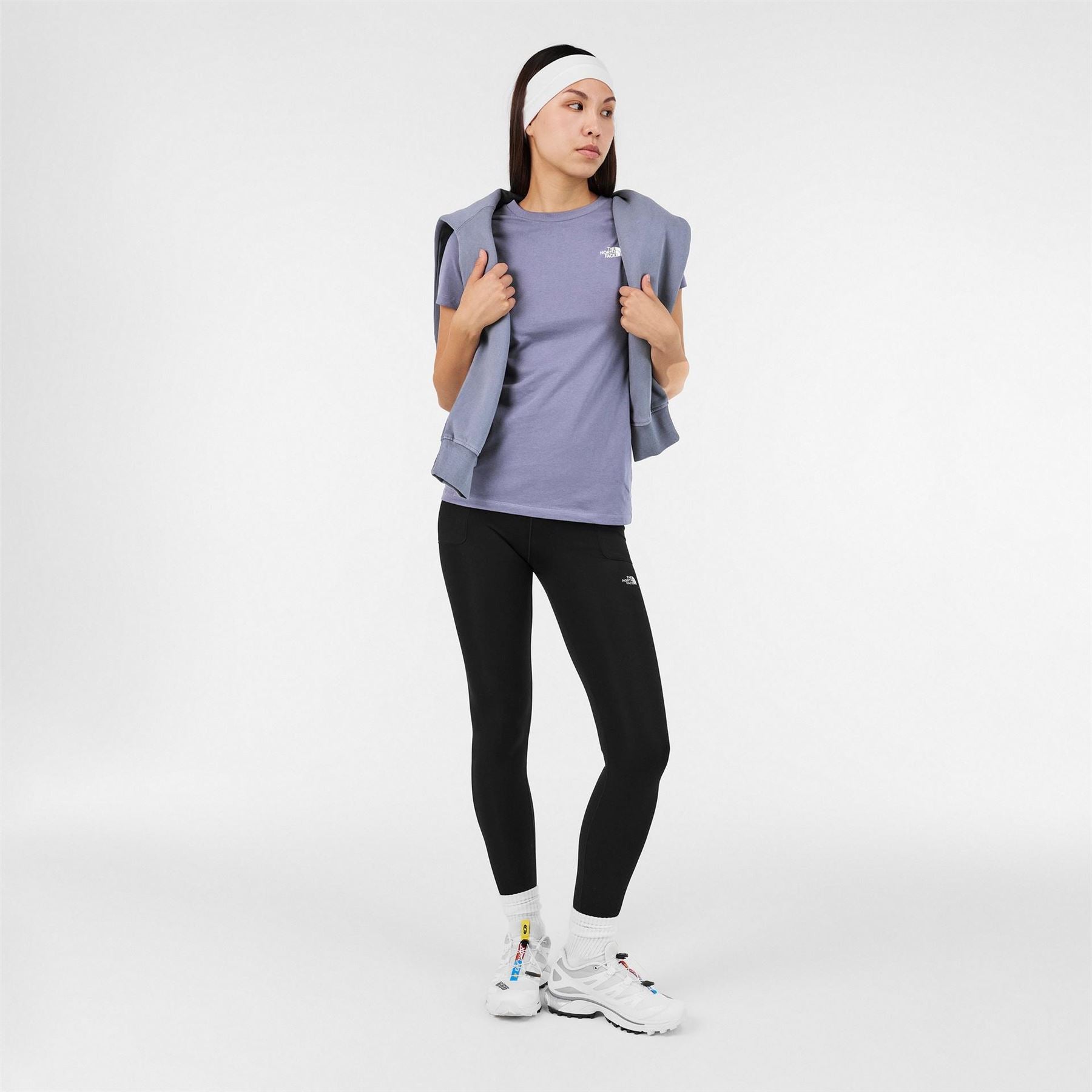 The North Face Womens Simple Dome Regular Fit T-Shirt