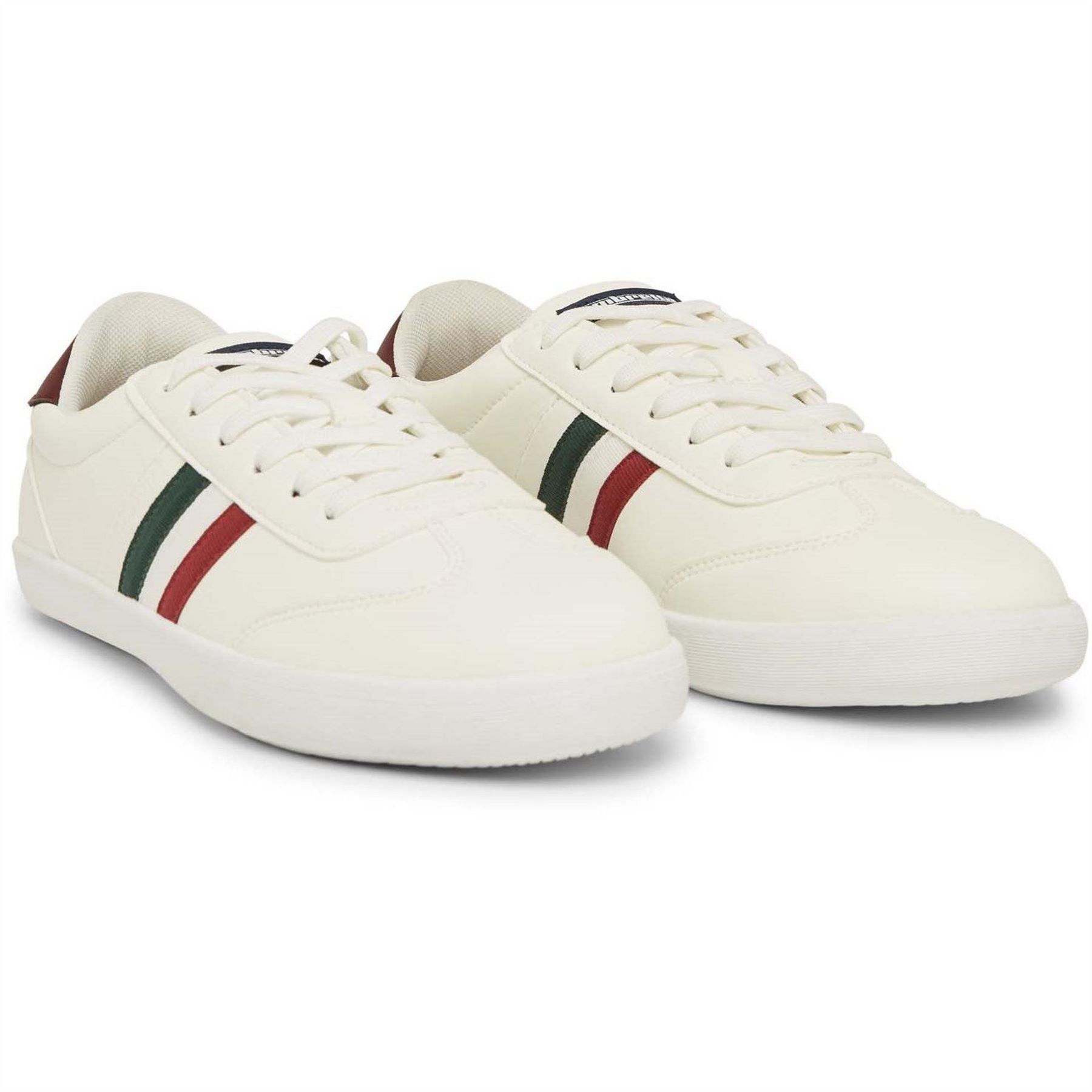 Lambretta Vulkan Lace-Up Low Top Court Sneakers