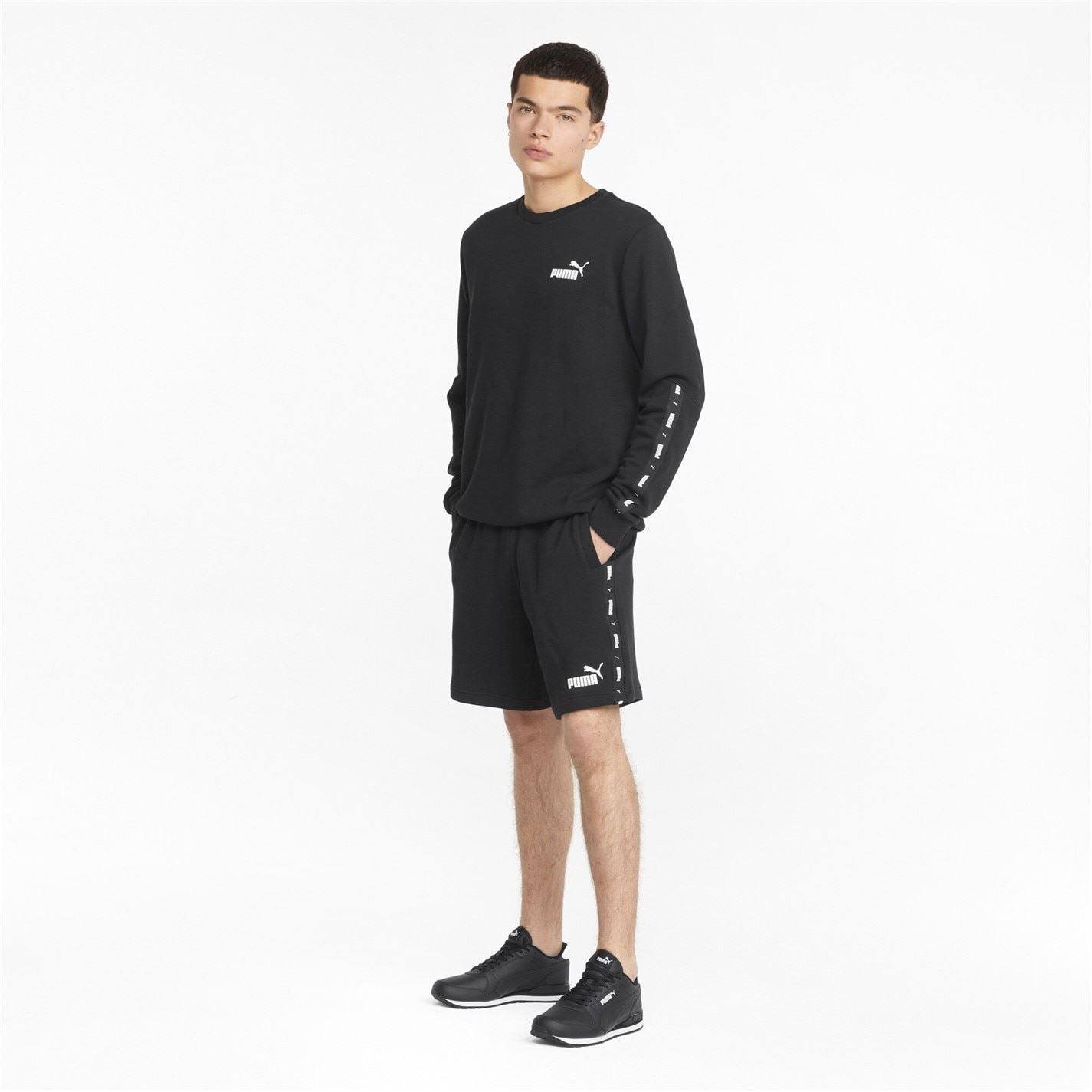 Puma Essential Tape Athletic Shorts