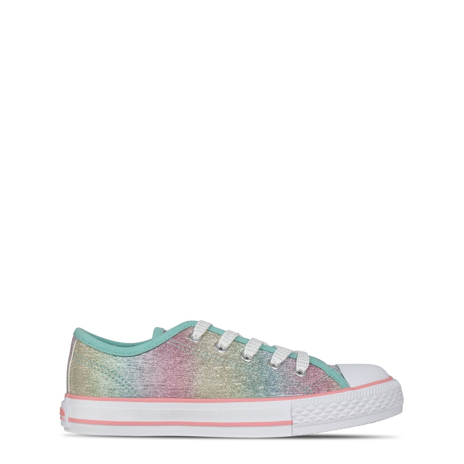 SoulCal Canvasas Low Canvasas Trainers Childrens