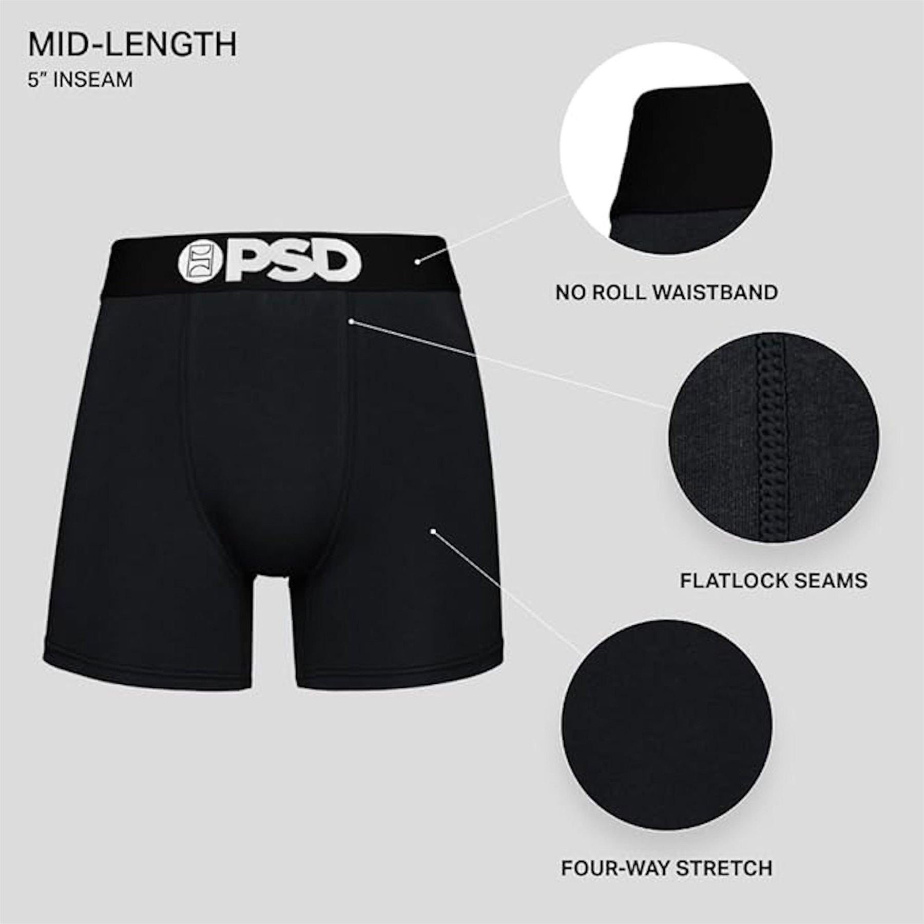 PSD Underwear Emblem Lux All Over Logo Boxer Brief