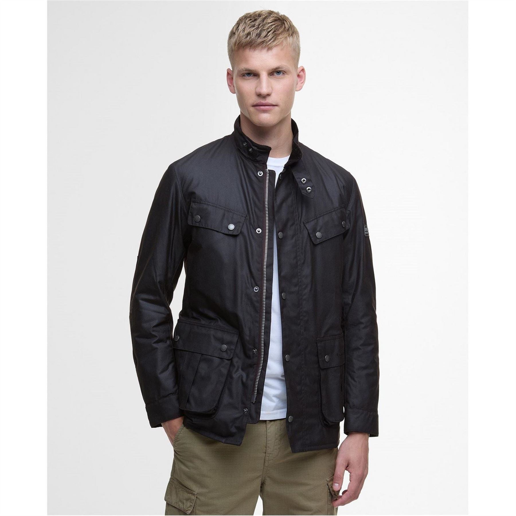 Barbour International Tourer Duke Wax Jacket