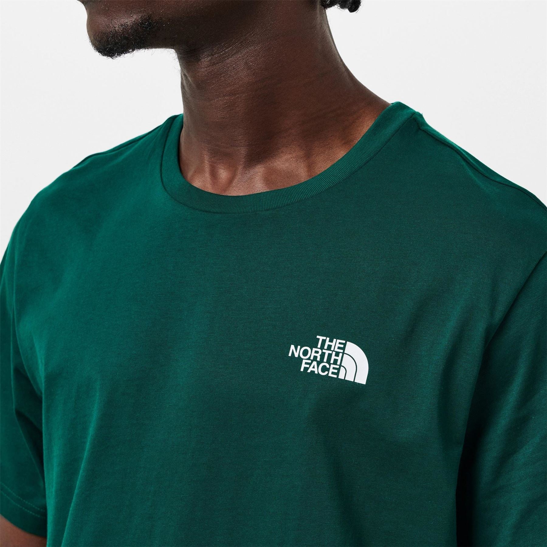 The North Face Mens Regular Fit Simple Dome T-Shirt