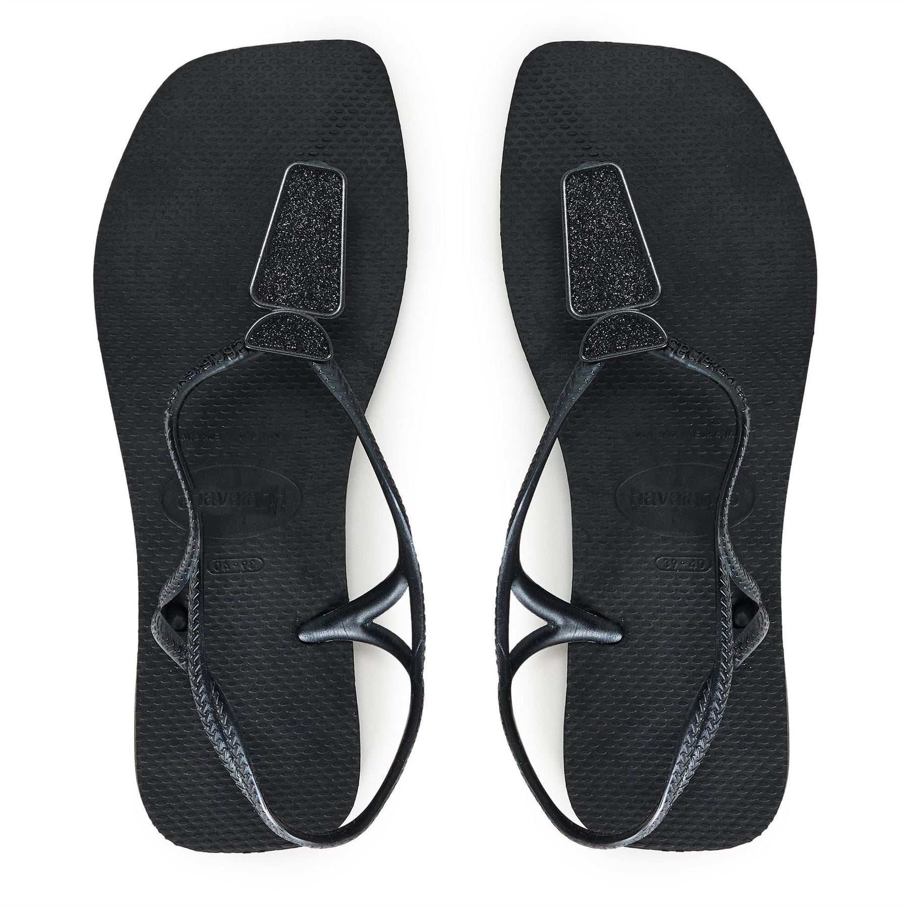 Havaianas Womens Hav. Luna Squared Chic Crocus Rose Flip Flops