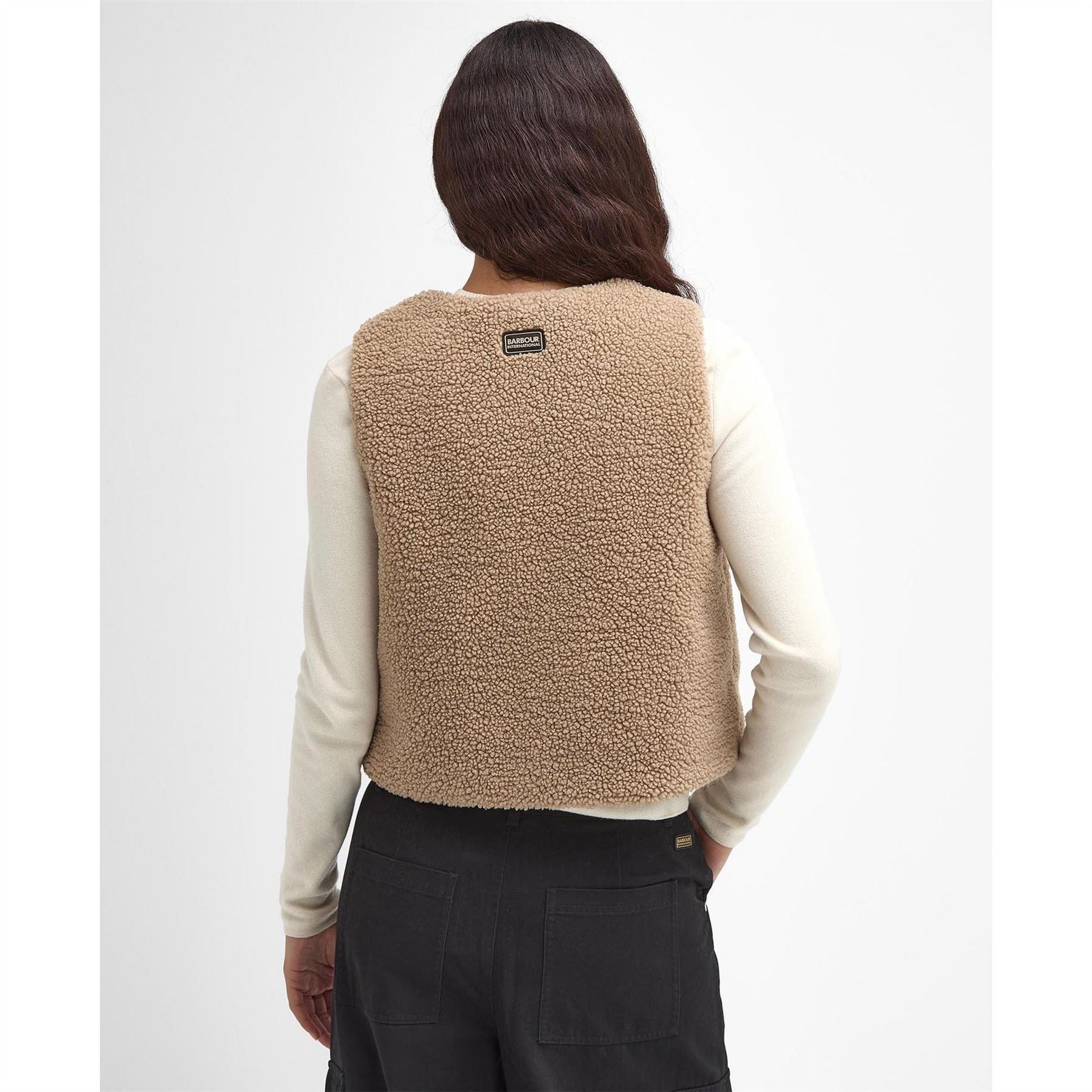 Barbour International Nyberg Fleece Sleeveless Gilet