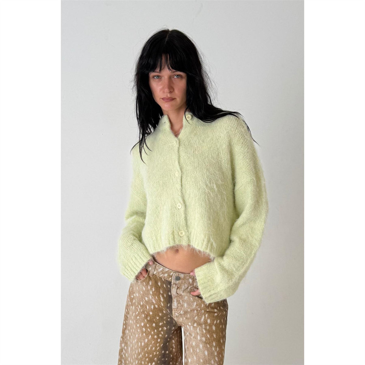 The Ragged Priest Cardigan