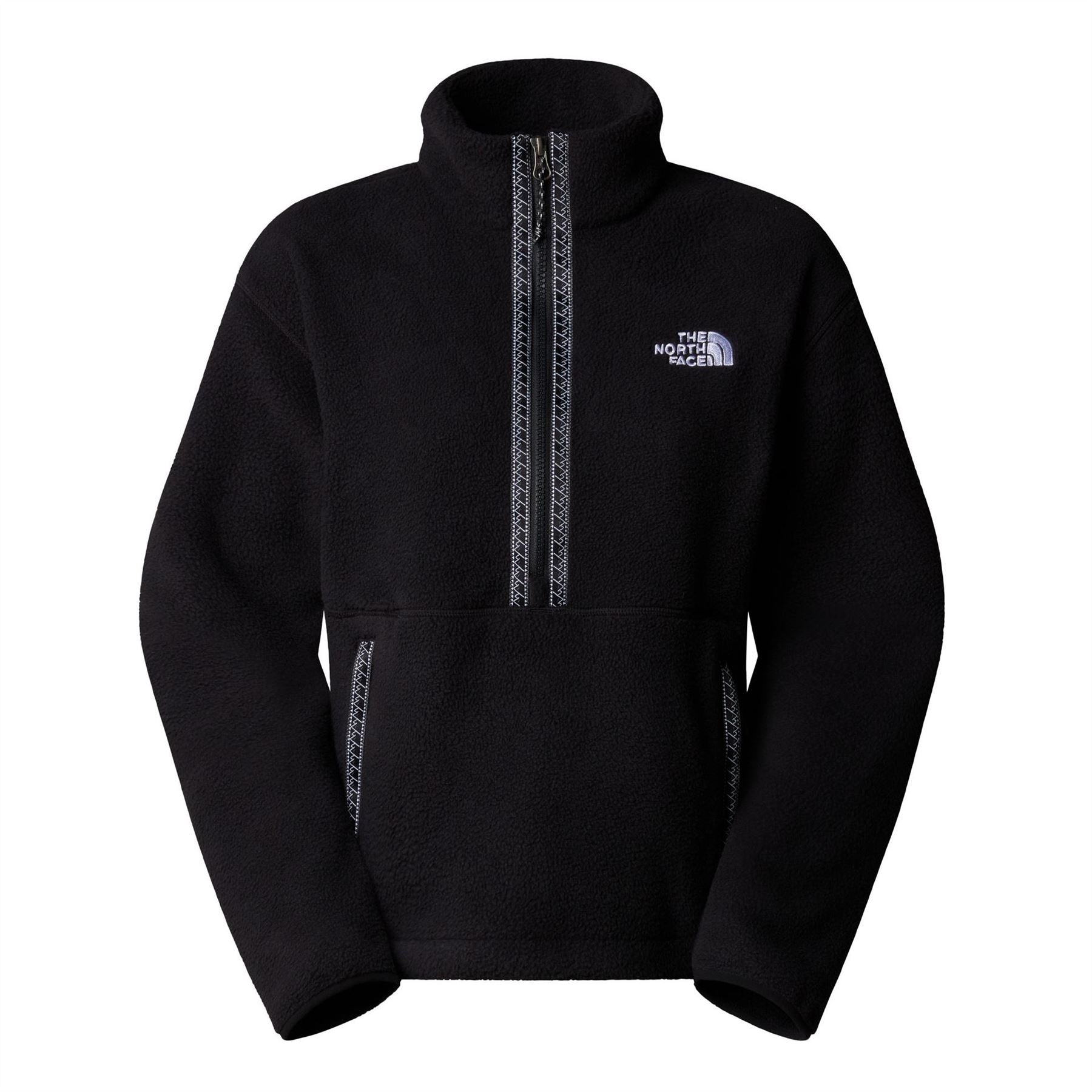 The North Face Fleeski 1 4 Zip Fleece Oversized Fit Pullover