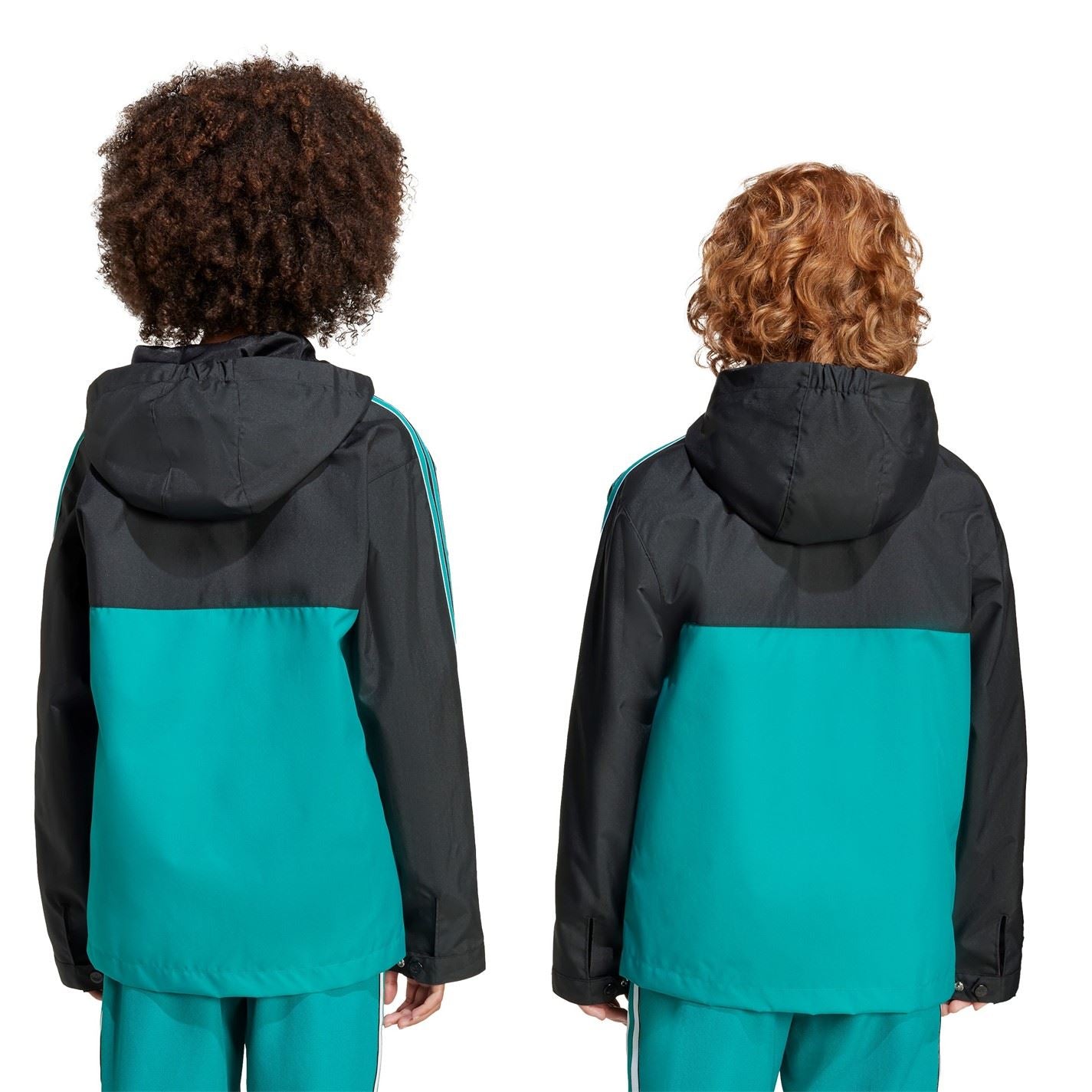 adidas Terrace Icons Liverpool Long Sleeve Licensed Rain Anorak