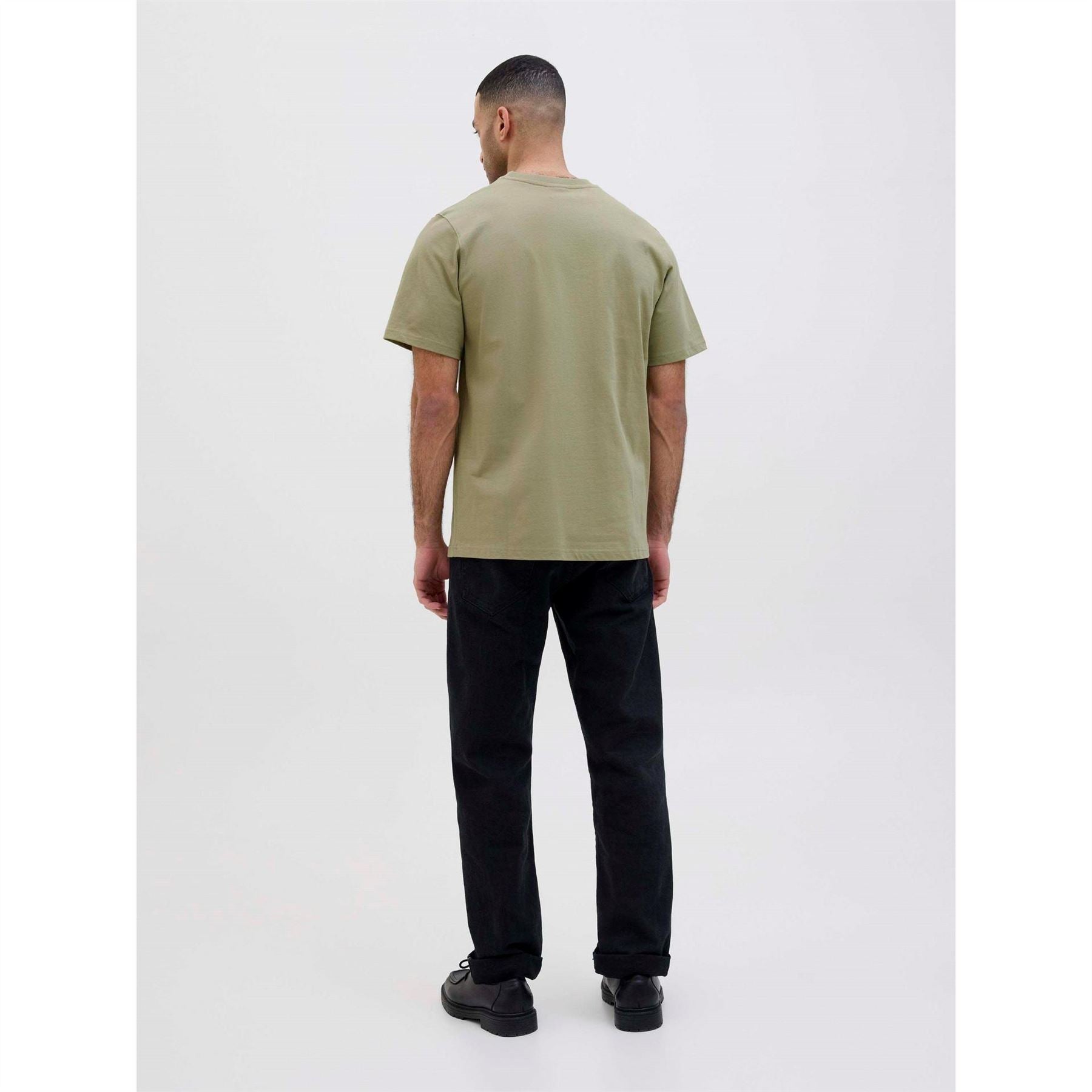 Jack and Jones Crew Neck Tee Short Sleeve T-Shirt