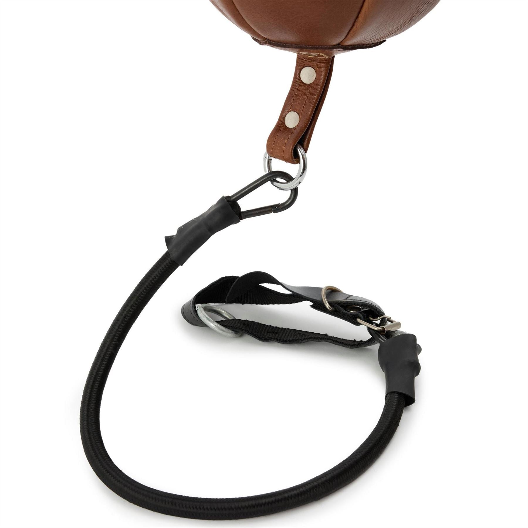 Everlast Pro Leather Double End Bag