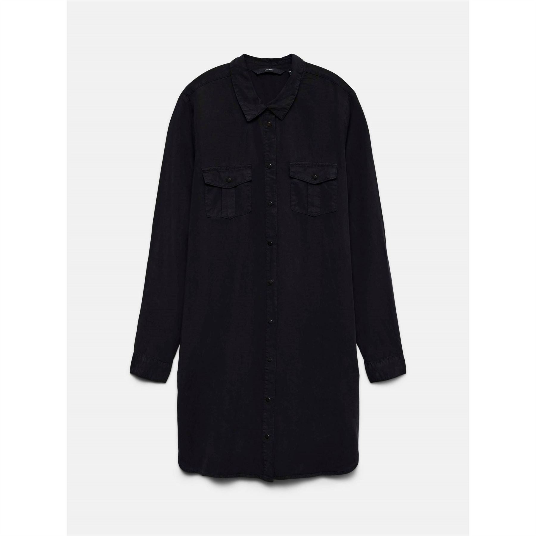 Vero Moda Sigga Long Sleeve Shirt Dress