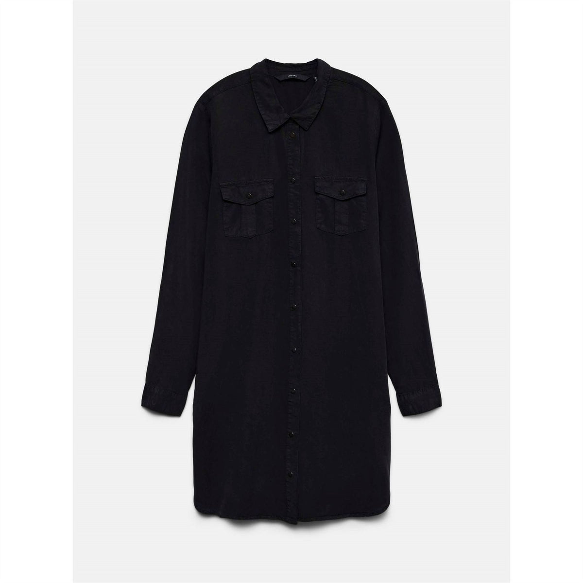 Vero Moda Sigga Long Sleeve Shirt Dress