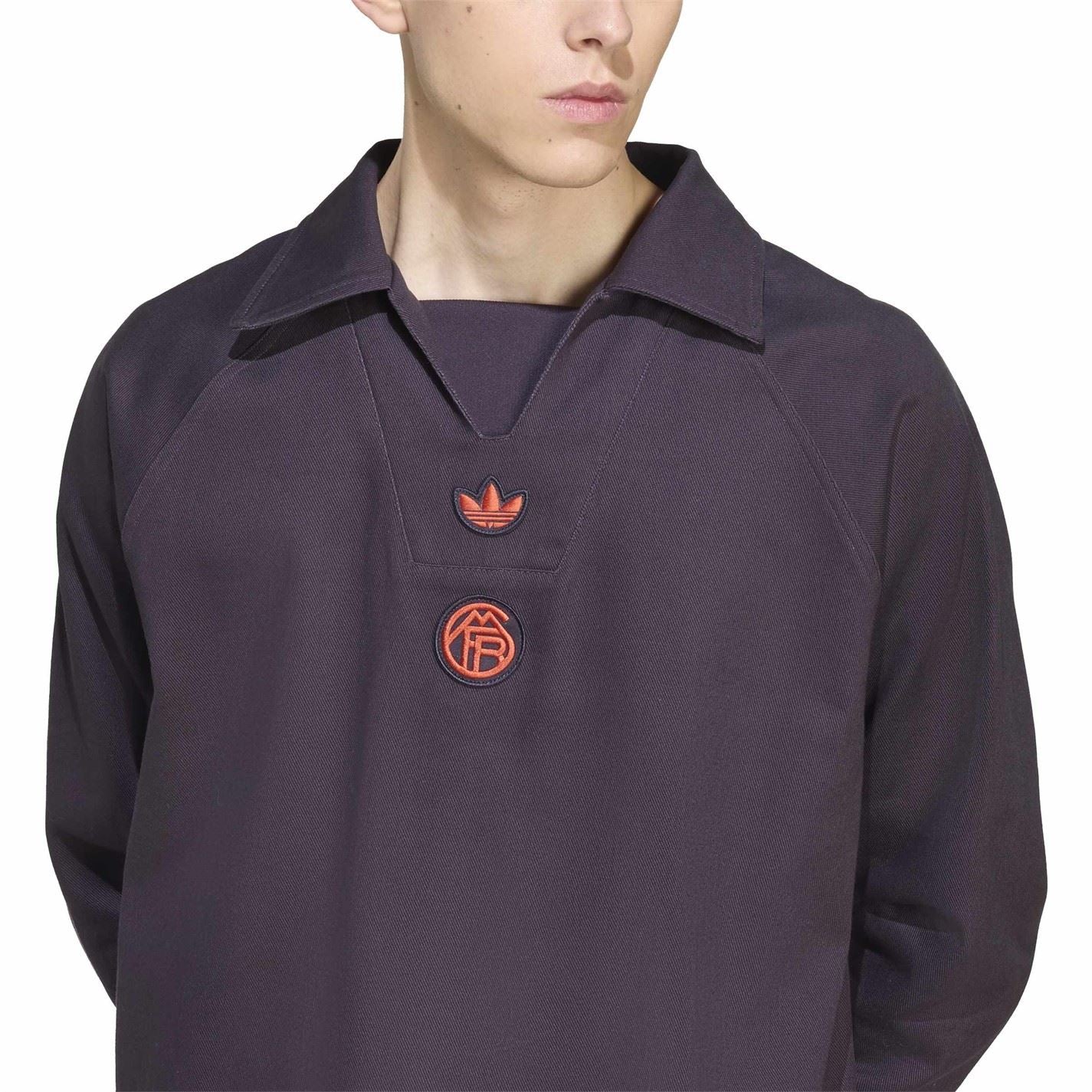 adidas Mens Bayern Munich Icon Drill Top