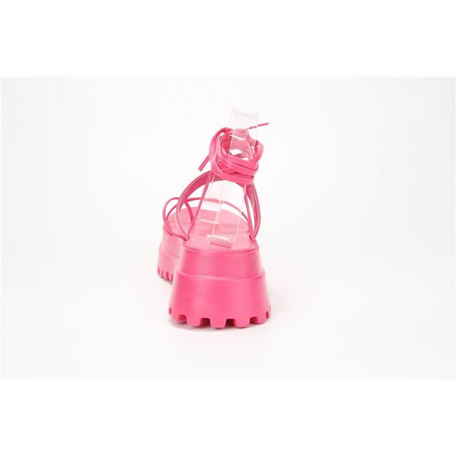 No Doubt Double Platform Gladiator Sandals
