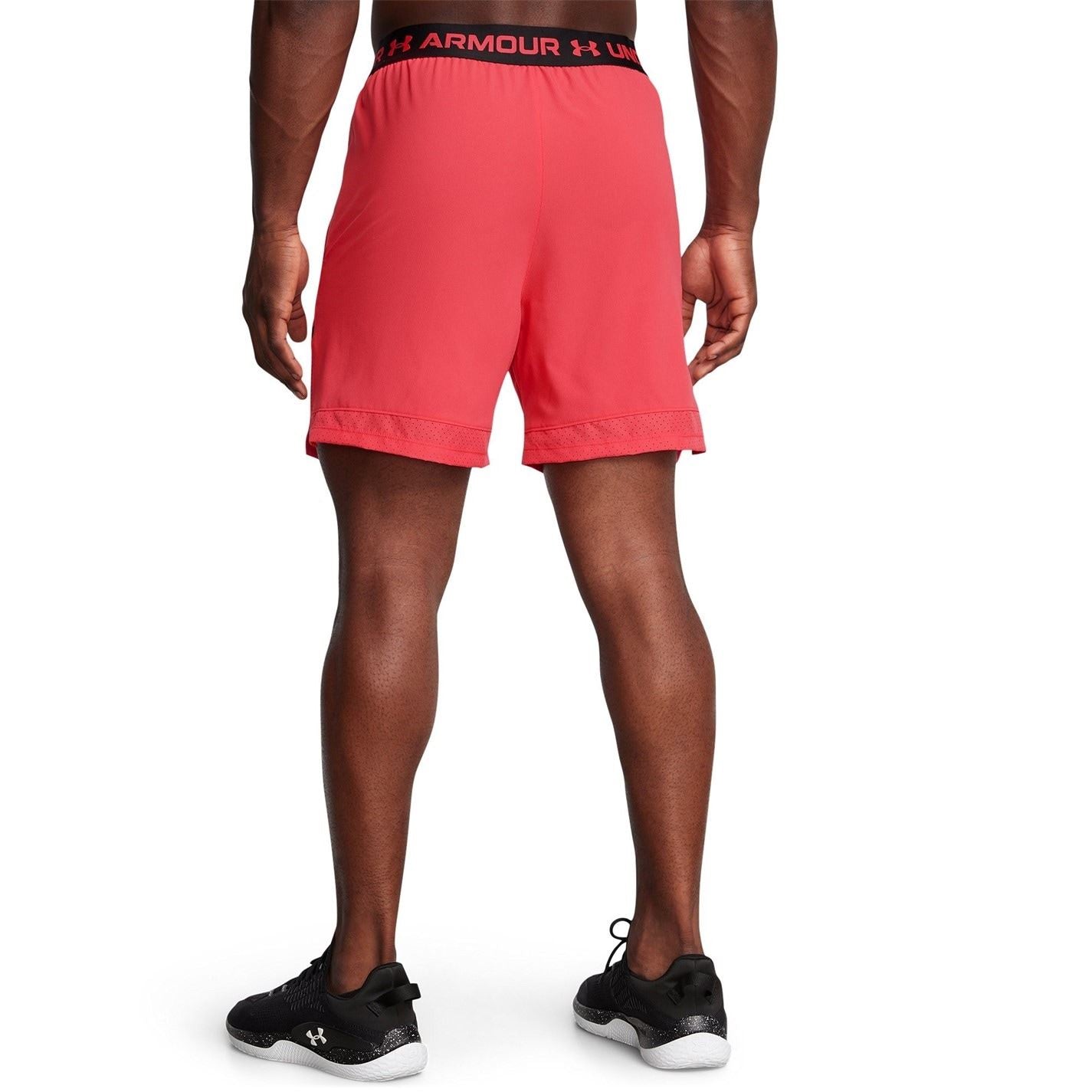 Under Armour Vanish Fitness Bermuda Shorts with Elasticated Waistband