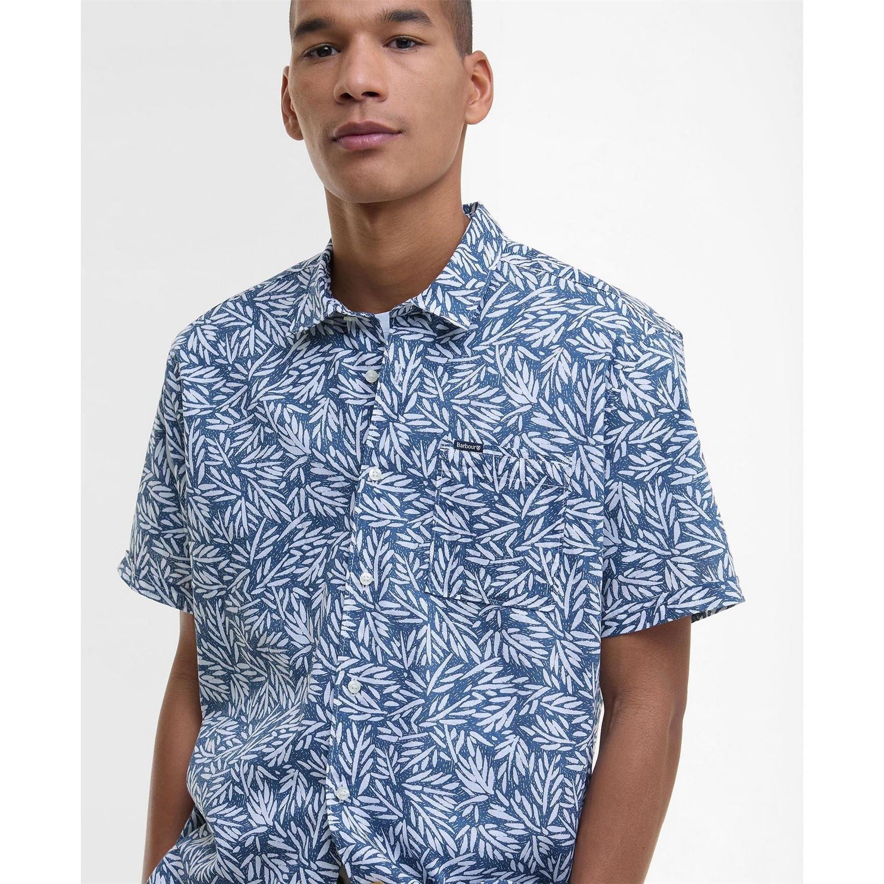 Barbour Jackstone Short Sleeve Patterned Shirt
