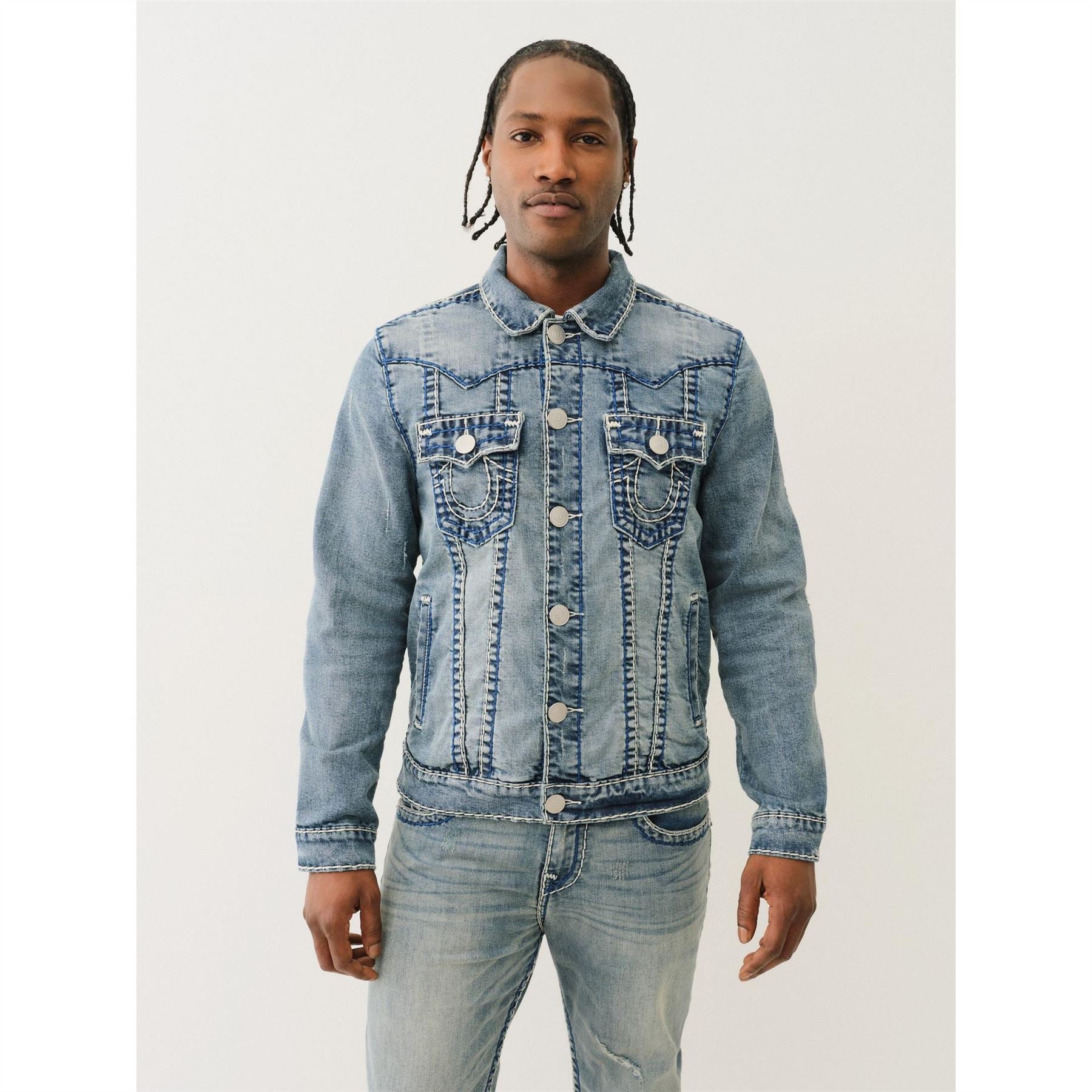 True Religion Dem Jim Jacket