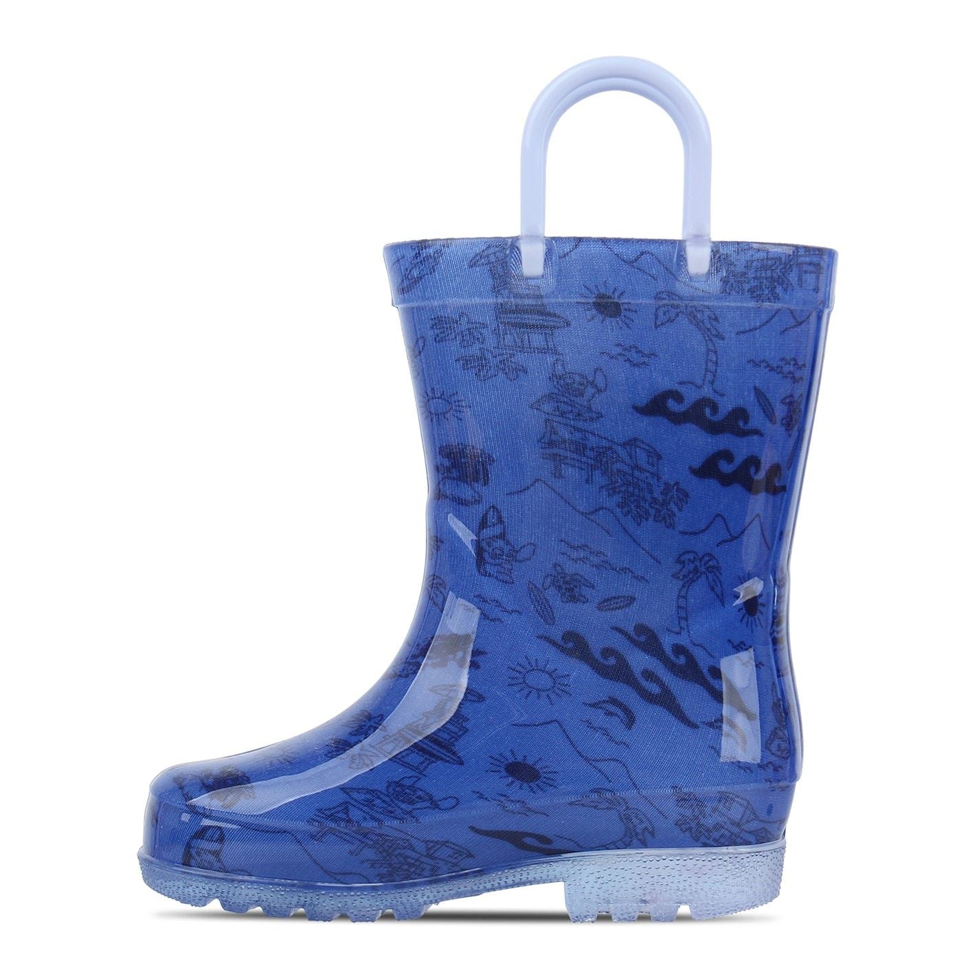 Character Light Up Wellingtons Unisex Infants