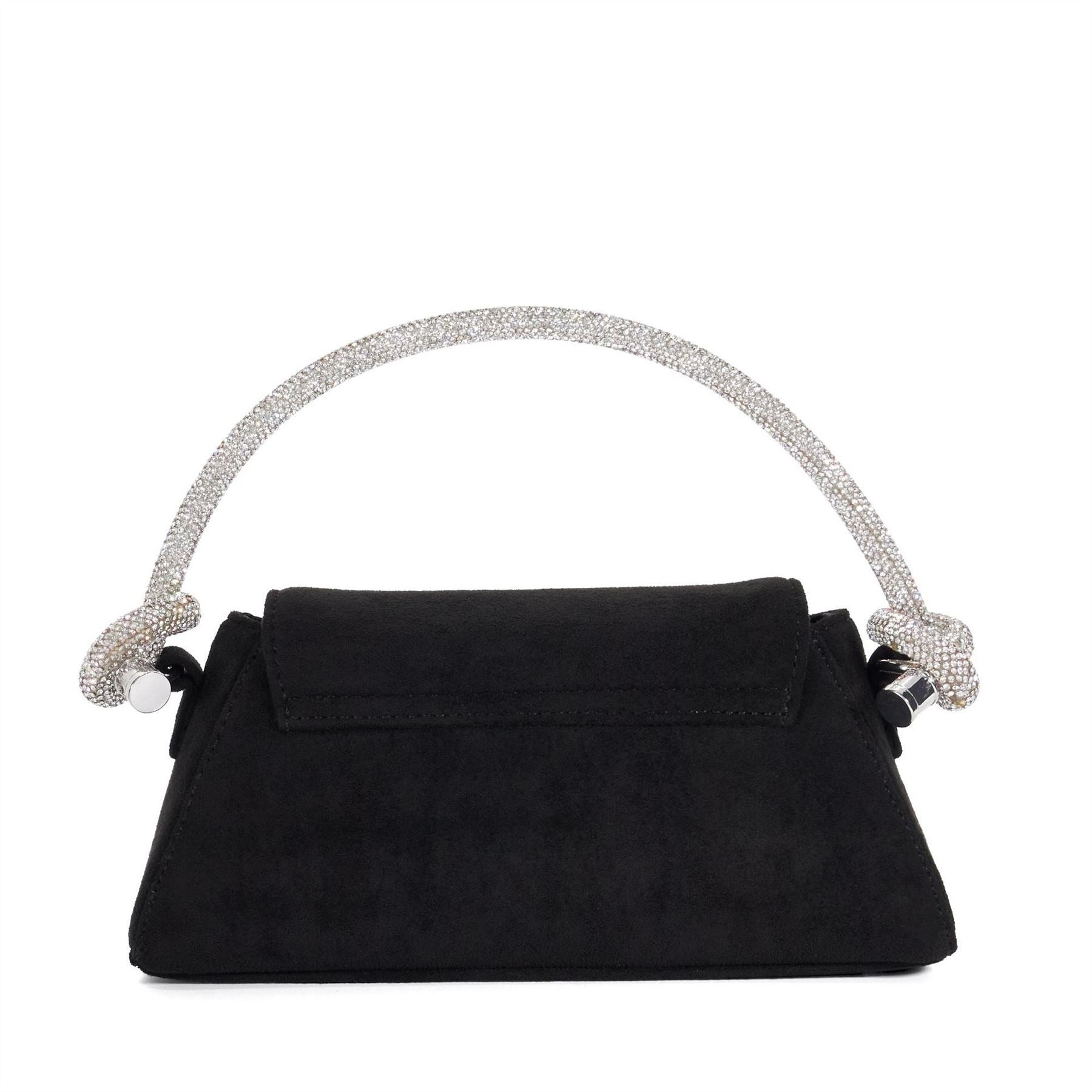 Dune London Brynleyo Crystal Trapezoid Shape Baguette Handbag