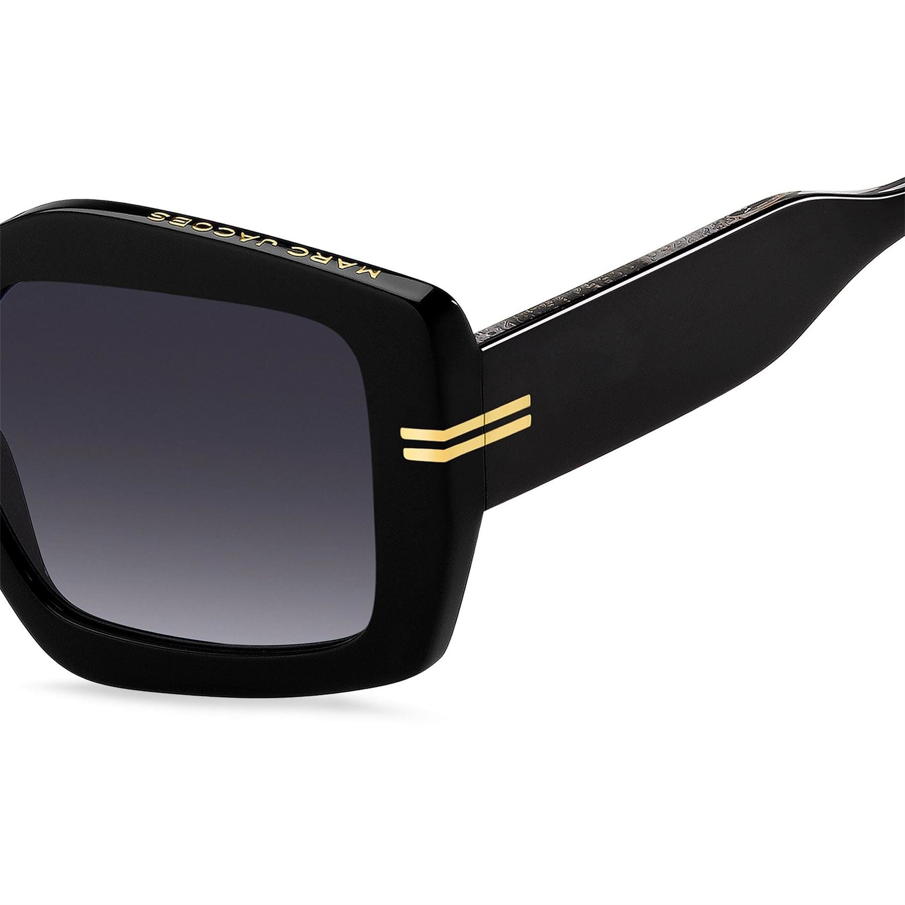 Marc Jacobs Rec Geometric Round Sunglasses