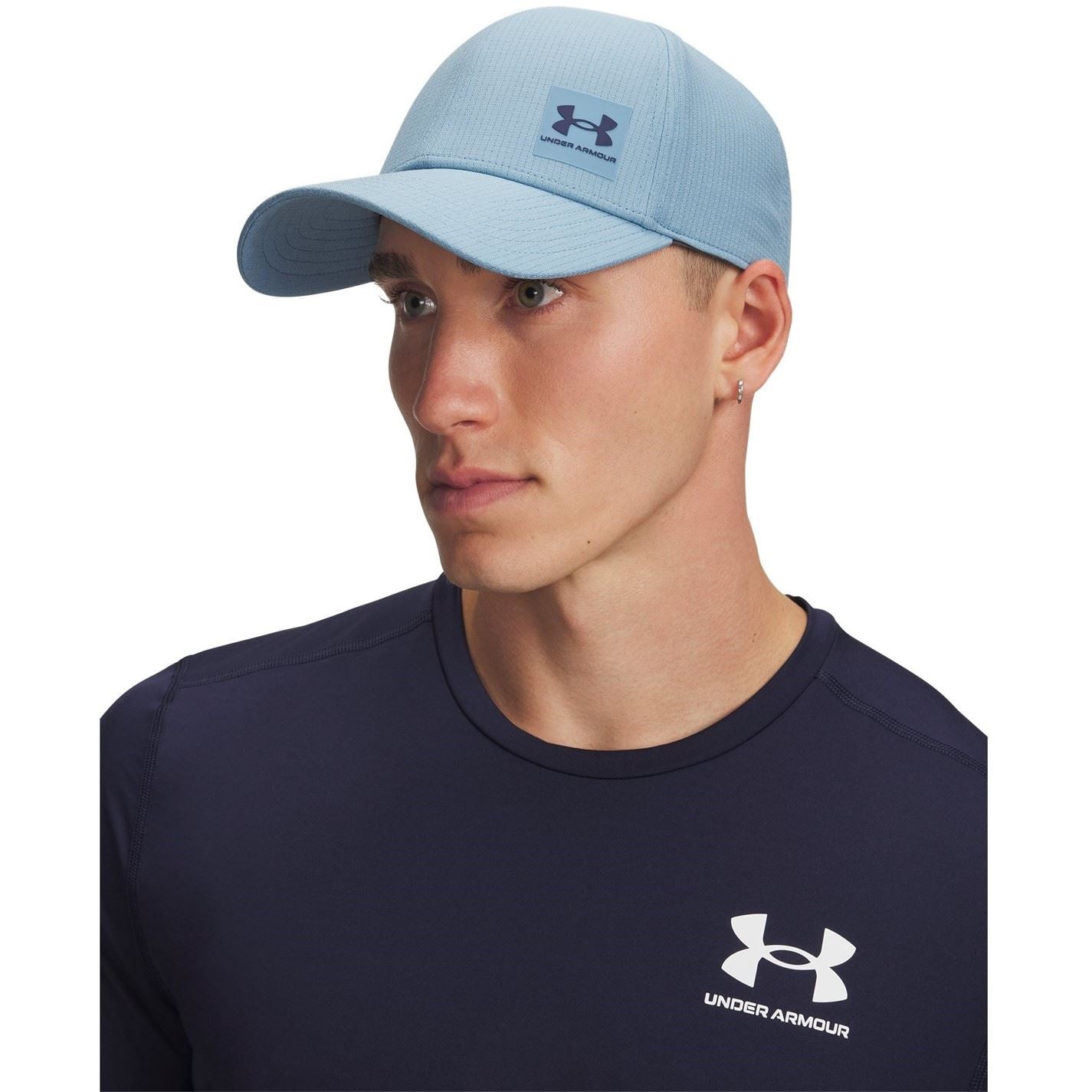 Under Armour Iso Chill Logo Adjustable Baseball Cap