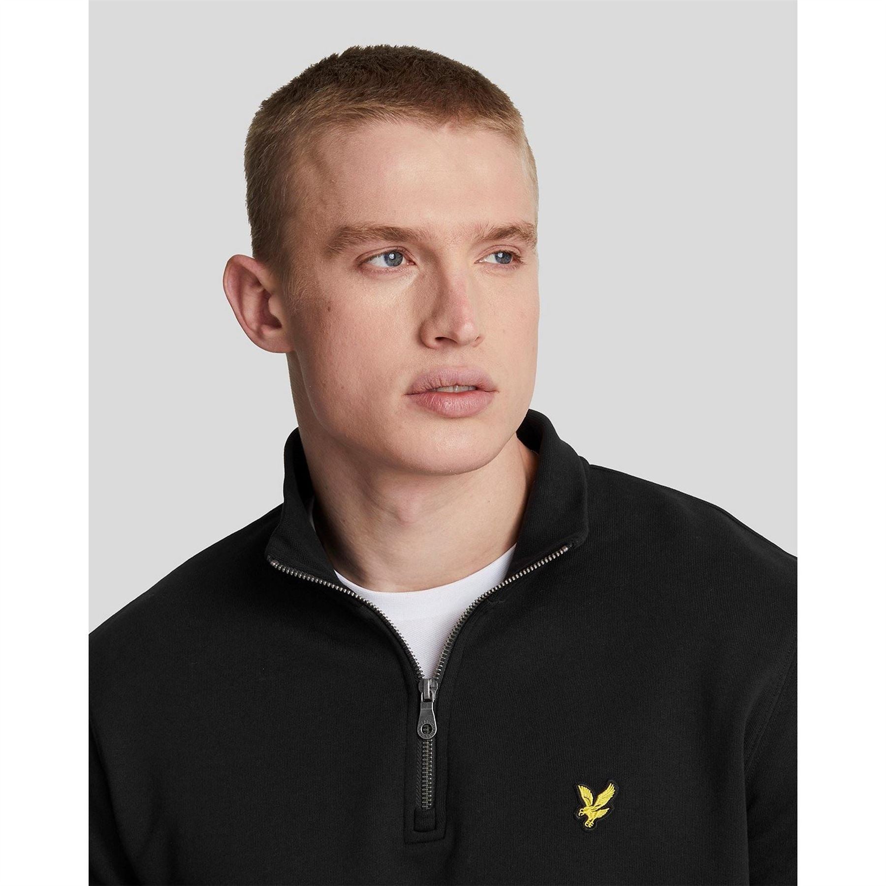 Lyle and Scott Zip Sweatshirt