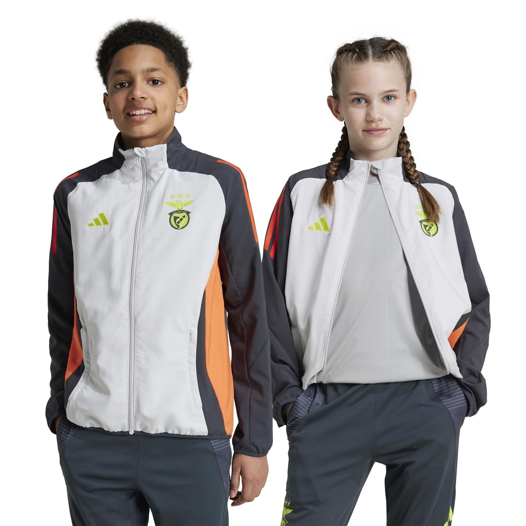 adidas Pre Jacket Y Tracksuit Top Unisex Kids
