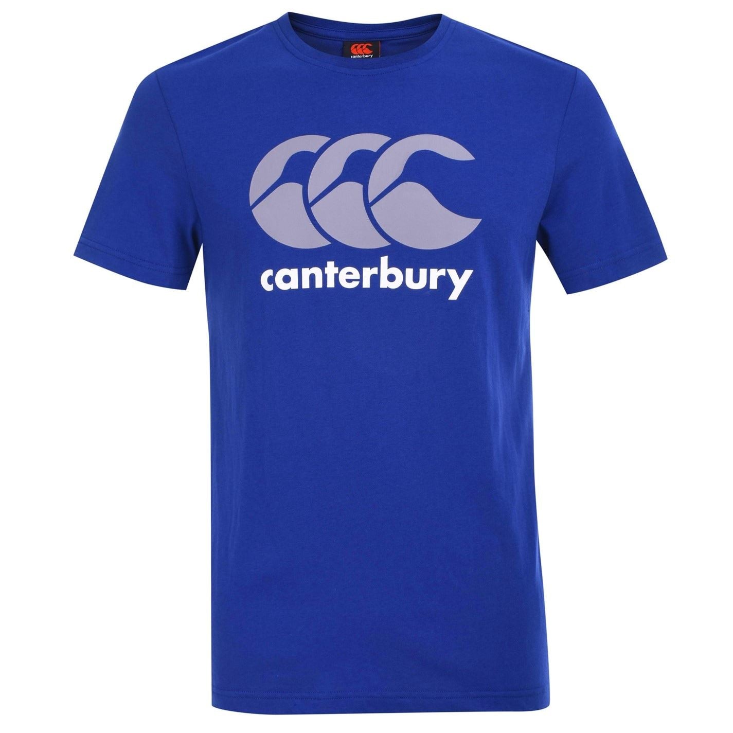 Canterbury Mens Large Logo T-Shirt