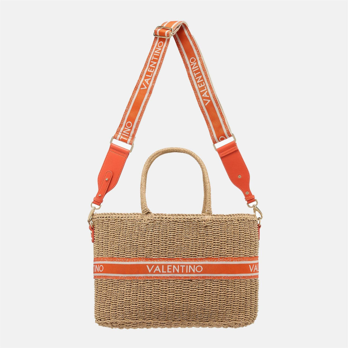 Valentino Straw Bag
