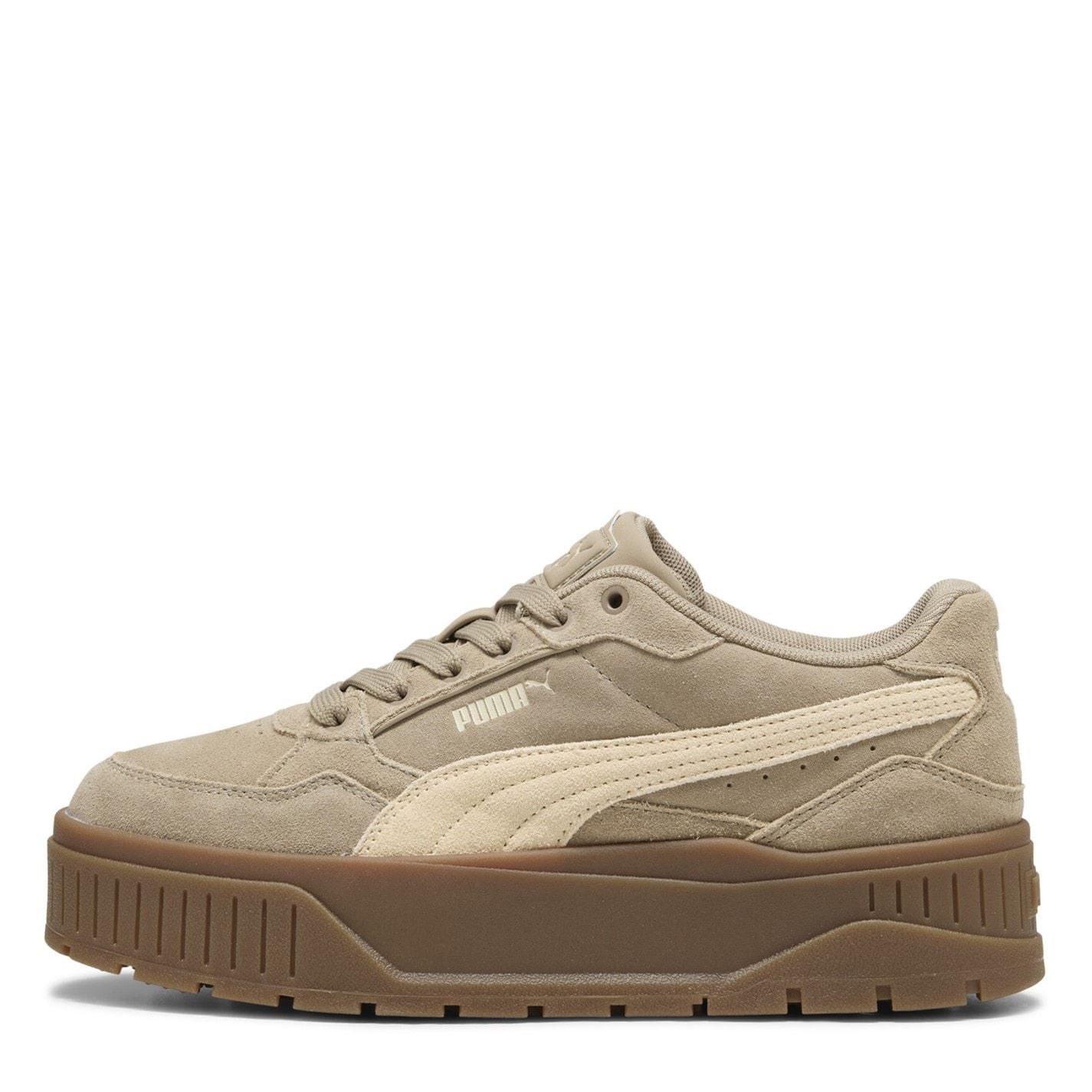 Puma Womens Karmen Ii Idol Suede Low Top Trainers
