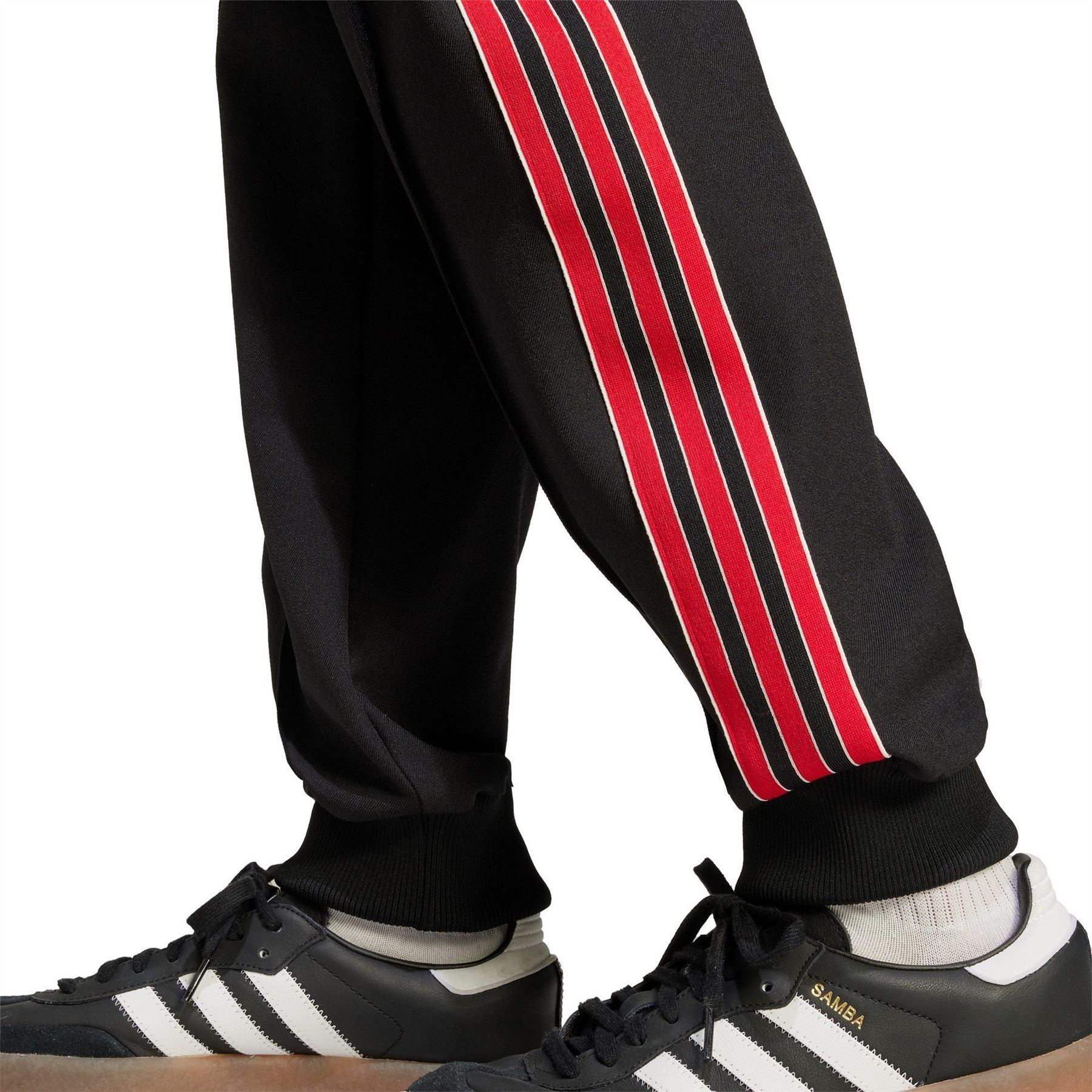 adidas Manchester United Icon Licensed Tracksuit Bottoms