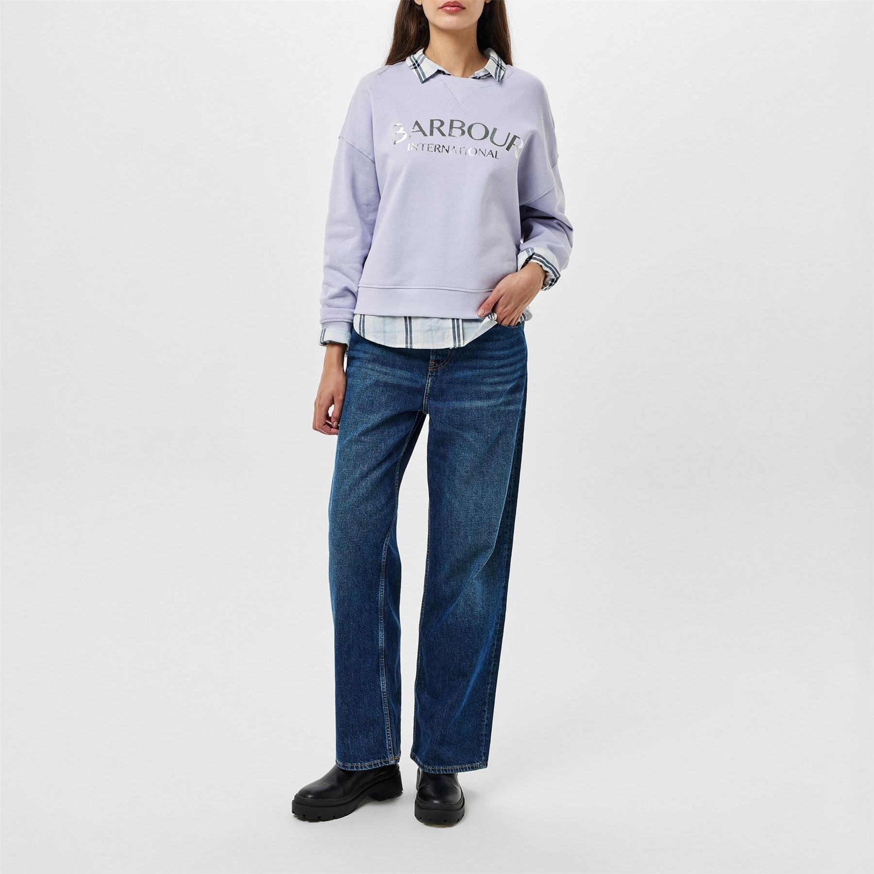 Barbour International Logo Sweatshirt