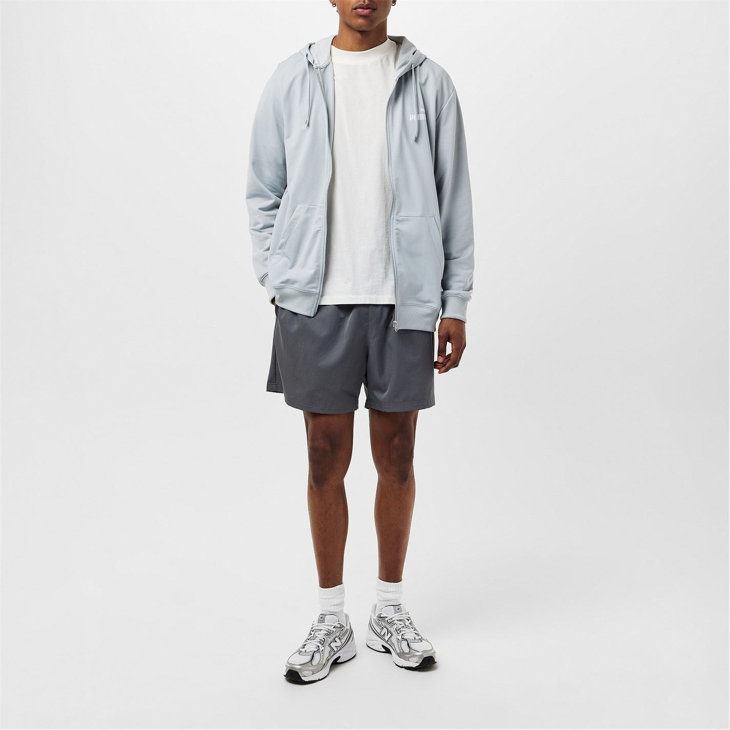 Puma Essential Woven Track Shorts with Elasticated Waistband