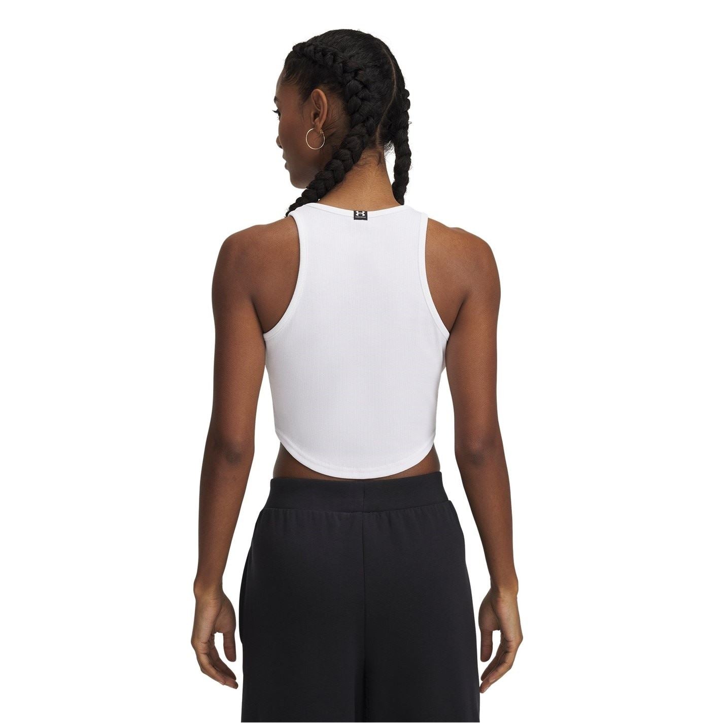 Under Armour UA Rival Scoop Neck Cropped Tank