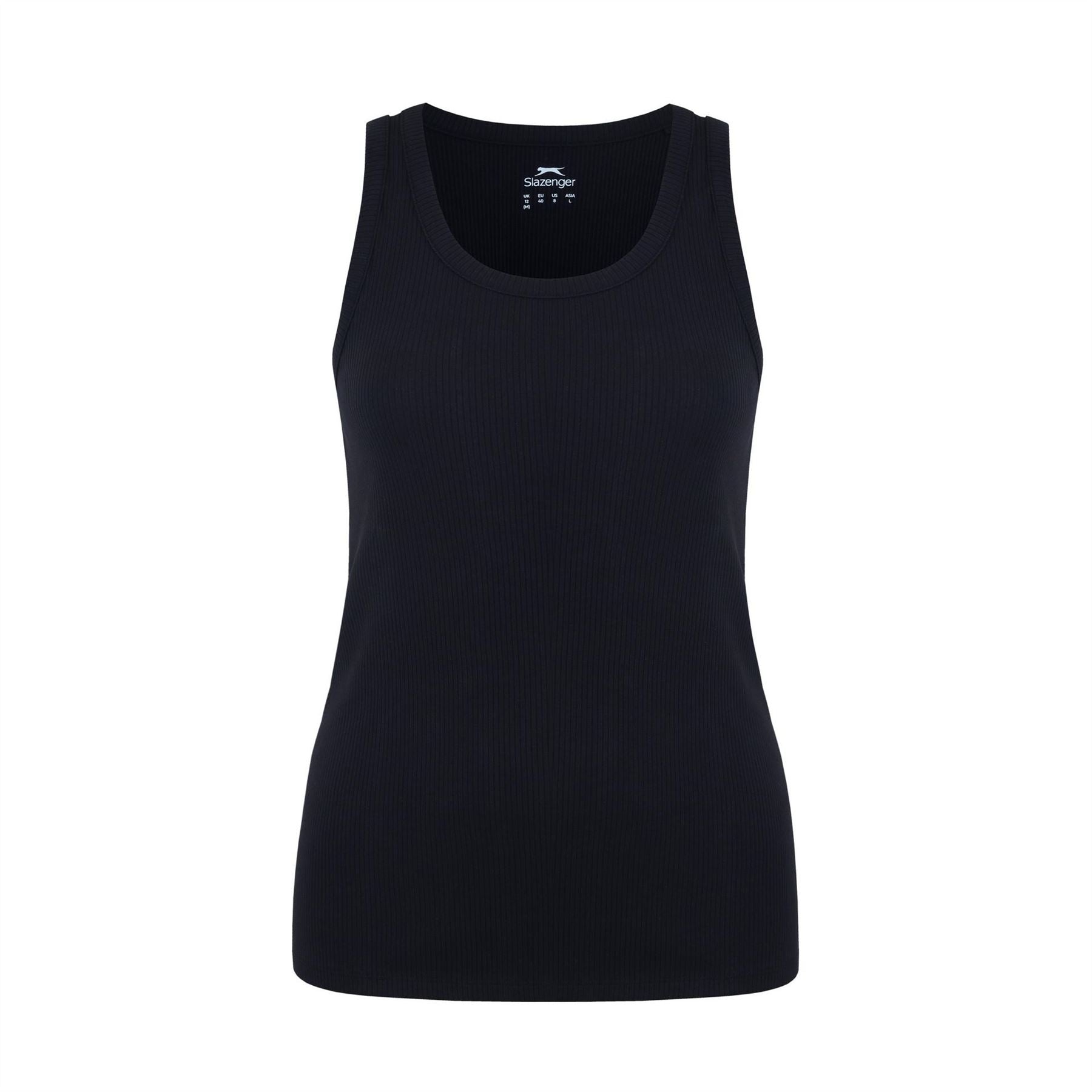 Slazenger Slaz Ribbed Tank Vest