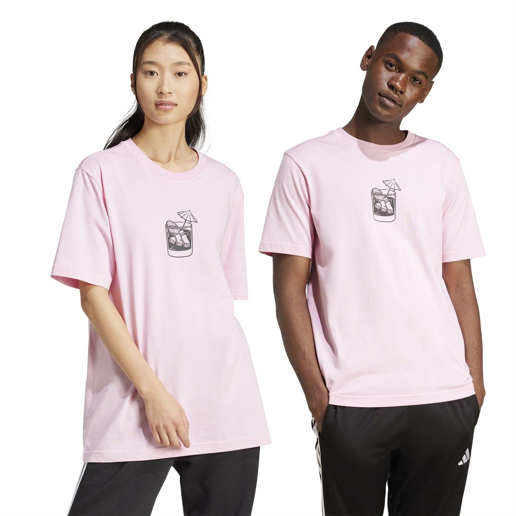 adidas Regular Fit Graphic Short Sleeve T-Shirt
