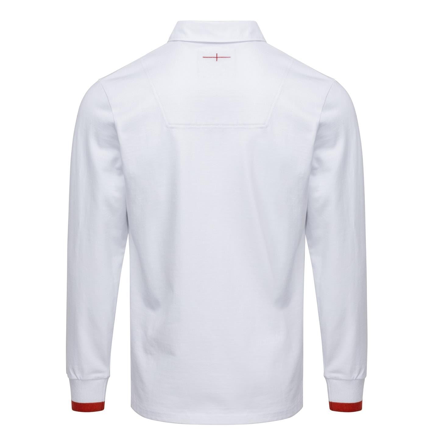RFU Mens England Rugby Long Sleeve Shirt