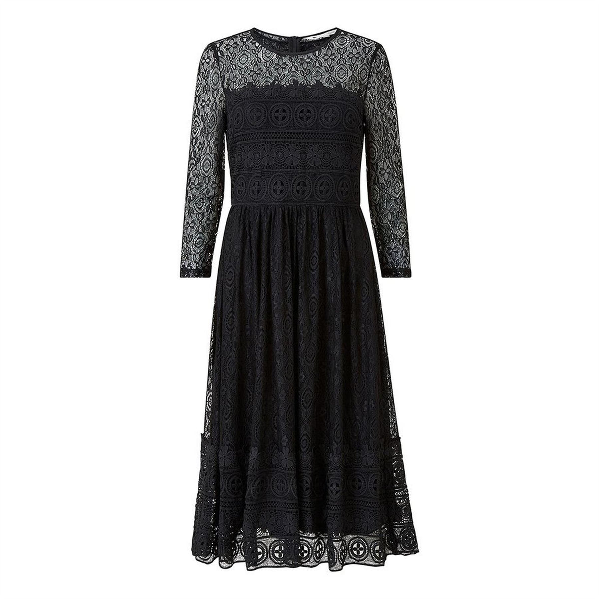Yumi Lace Skater Dress