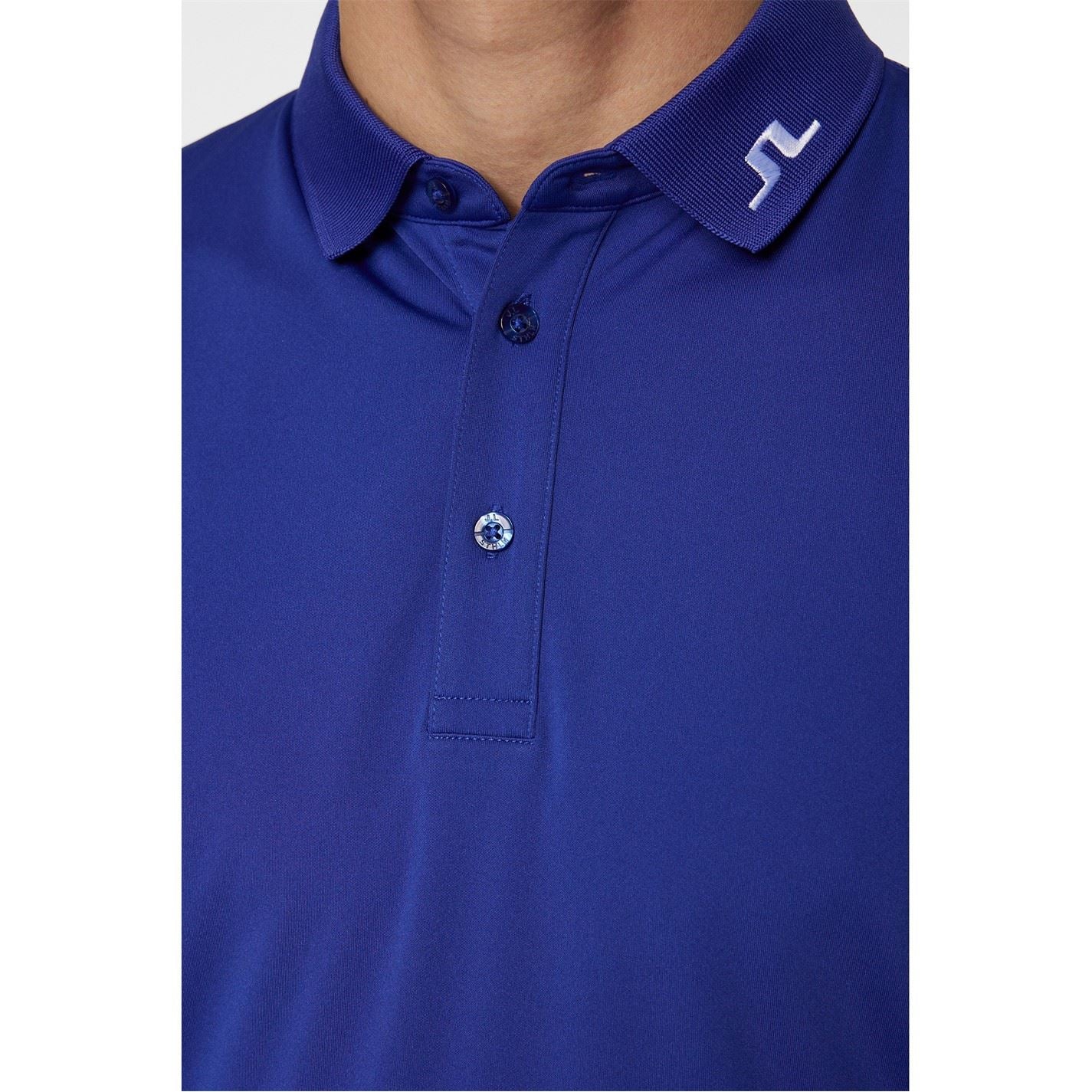 J Lindeberg Golf Short Sleeve Performance Polo Shirt
