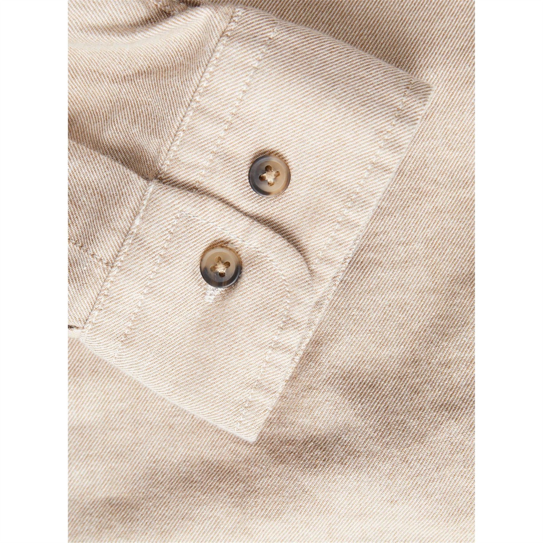 Jack and Jones Classic Regular Fit Long Sleeve Cuff Shirt