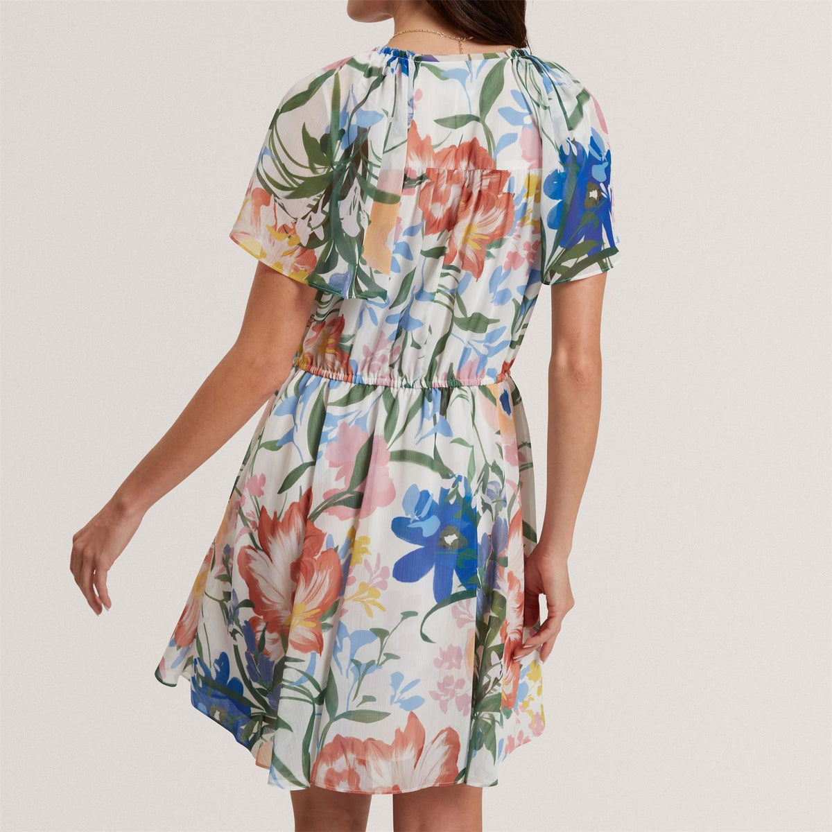 Ted Baker Baker Print Midi Dress