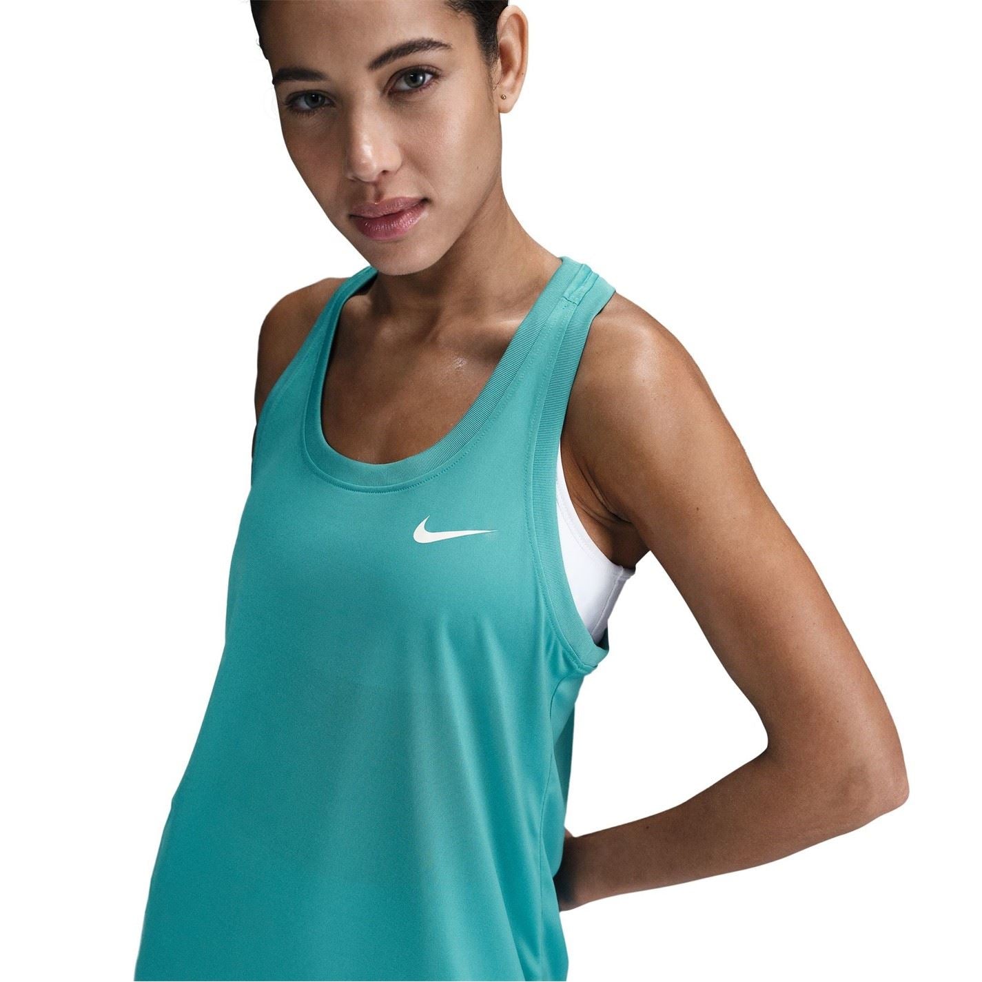 Nike Womens Dri Fit Racerback Tank