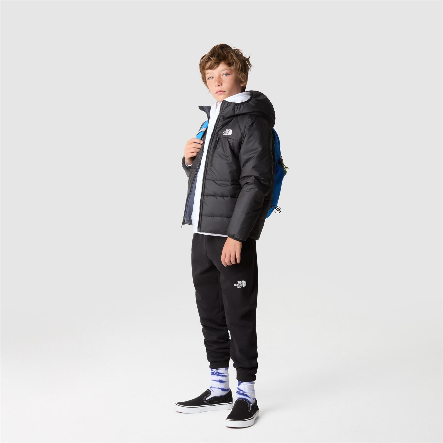 The North Face Reversible Perrito Short Puffer Jacket