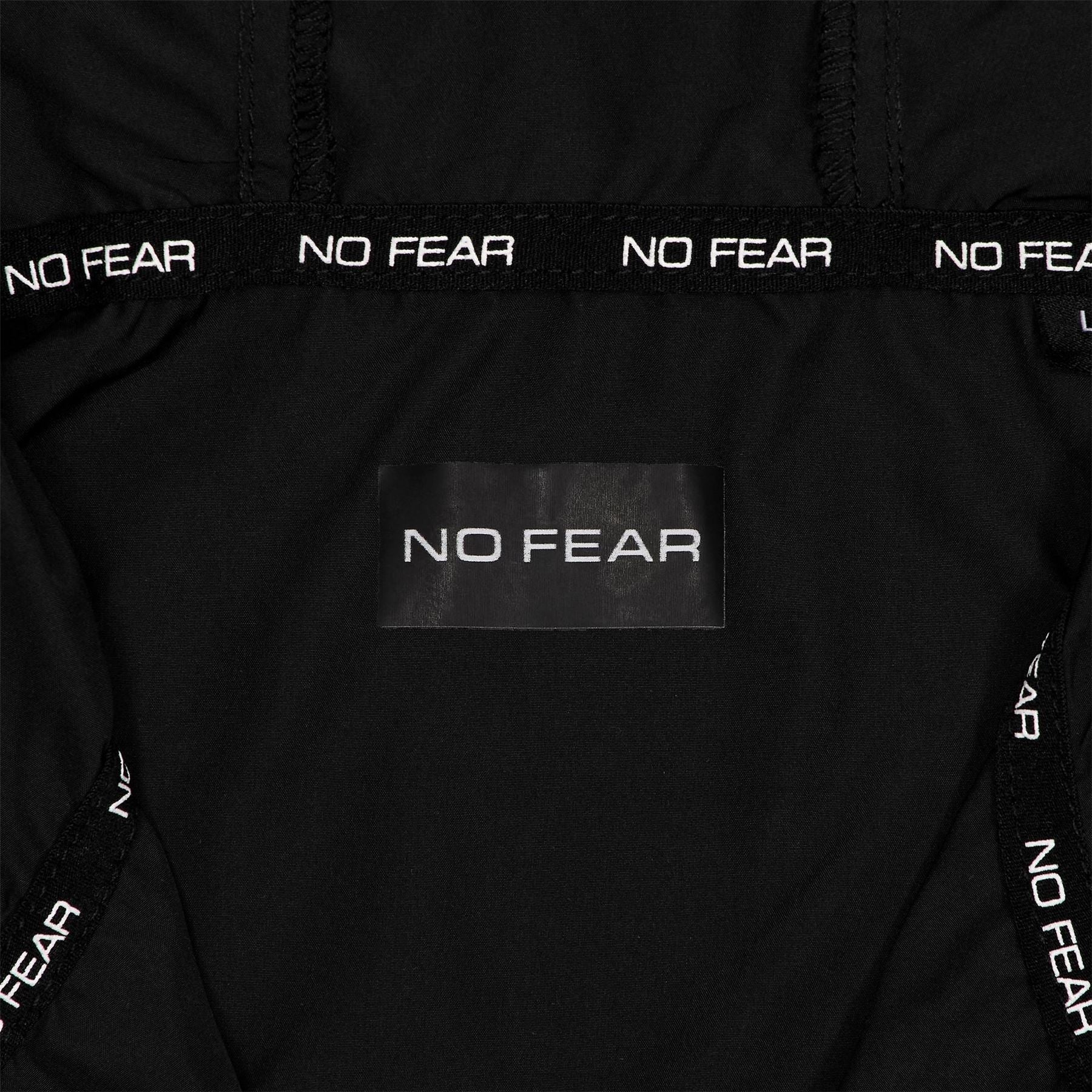 No Fear Mens Fear Packable Lightweight Jacket