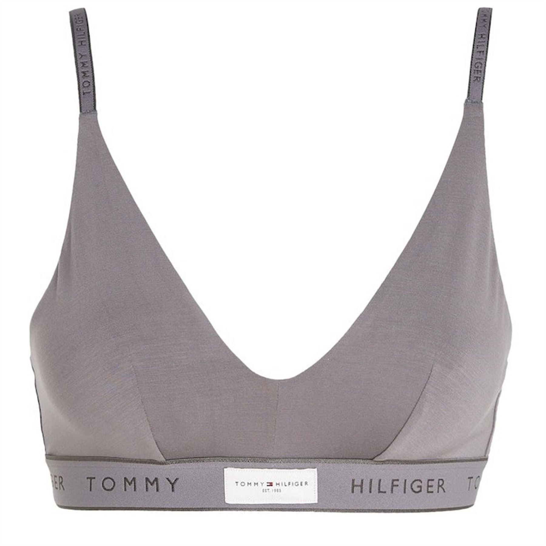 Tommy Hilfiger Unlined Triangle Bralette