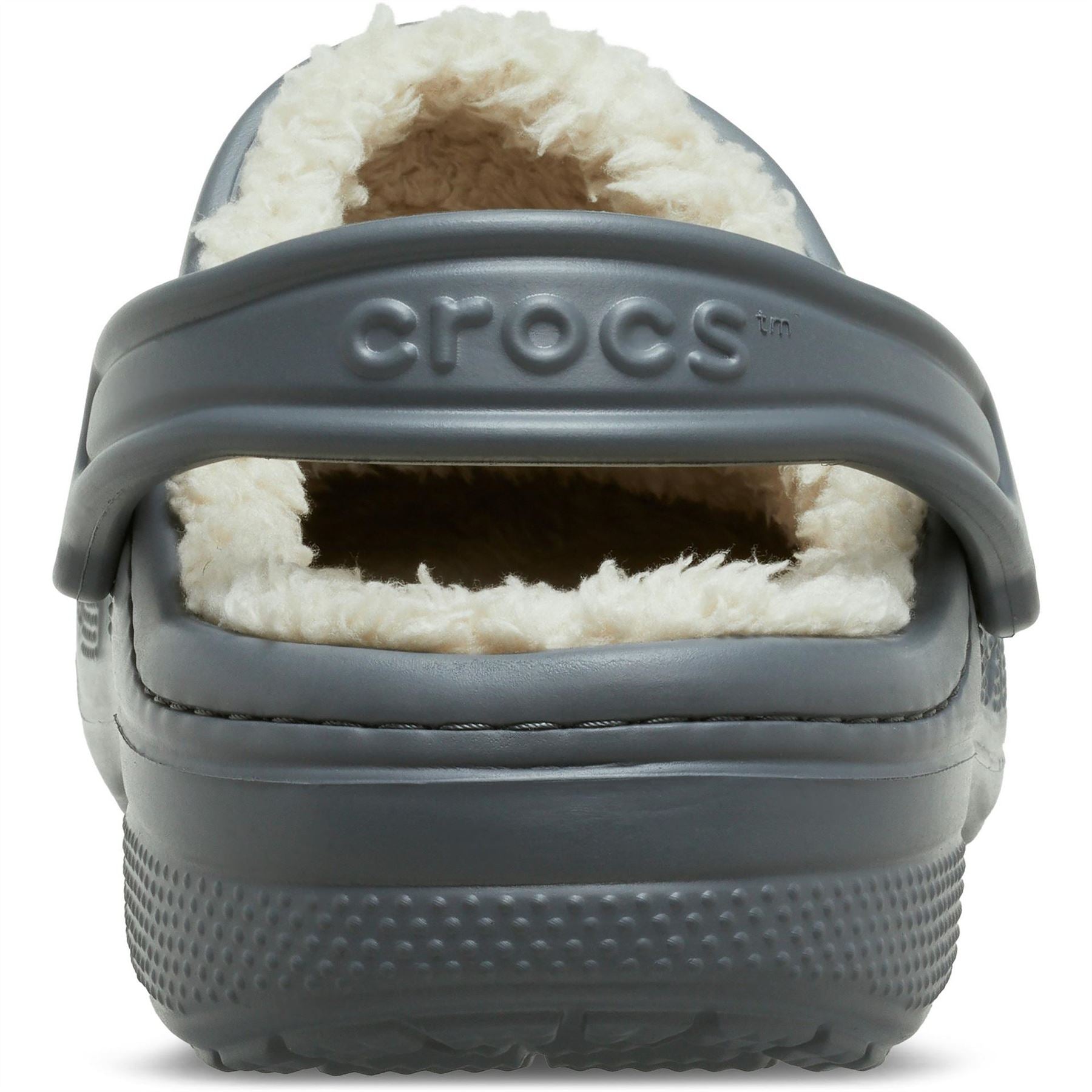 Crocs Baya Lined Shuv Clogs with Lacoste Lettering