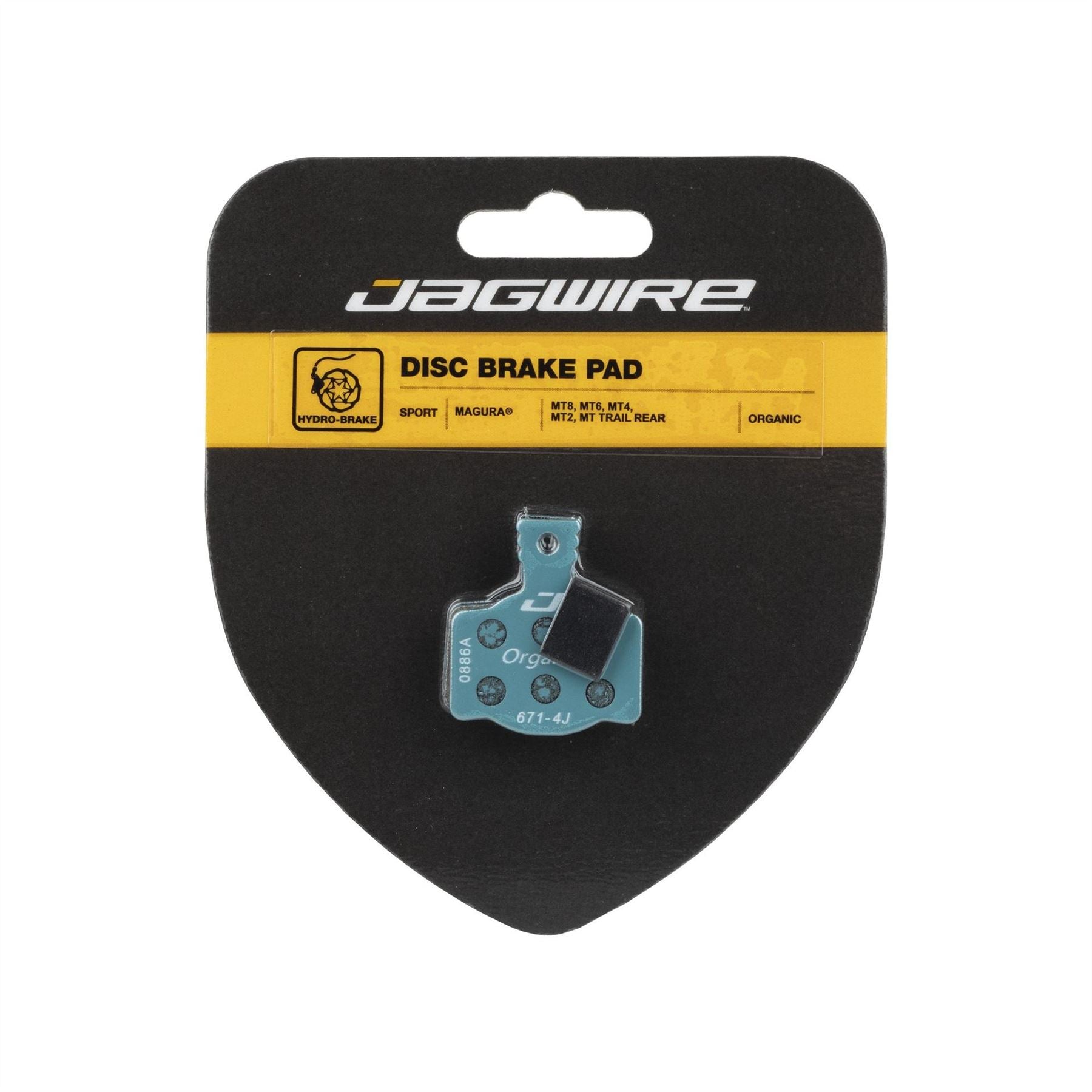Jagwire Sport Organic Disc Pad   Sram Road Etap